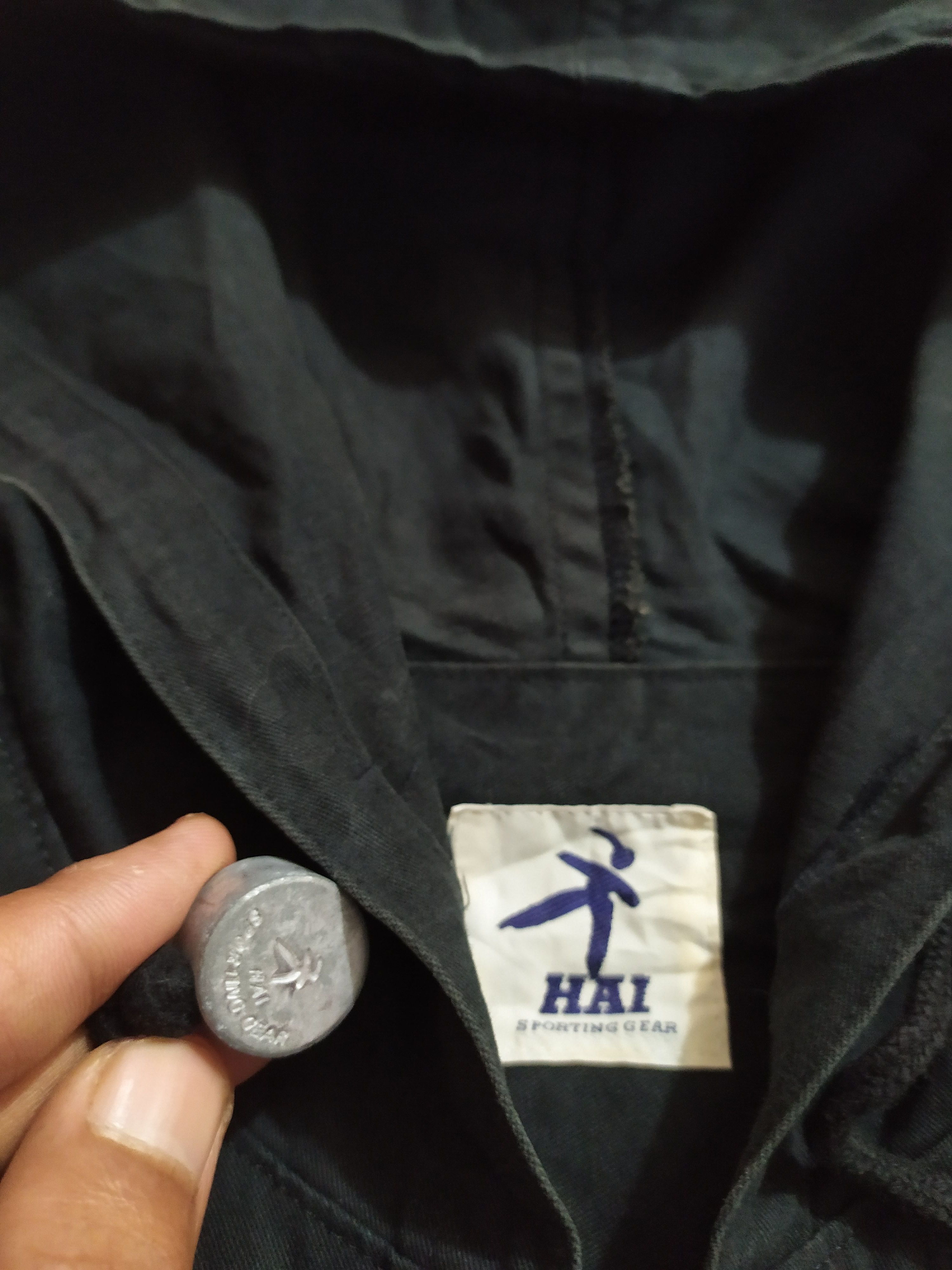 Hai Sporting Gear × Issey Miyake × Japanese Brand 🔥Hai Sporting Gear Hooded Jacket Size US M / EU 48-50 / 2 - 2 Thumbnail