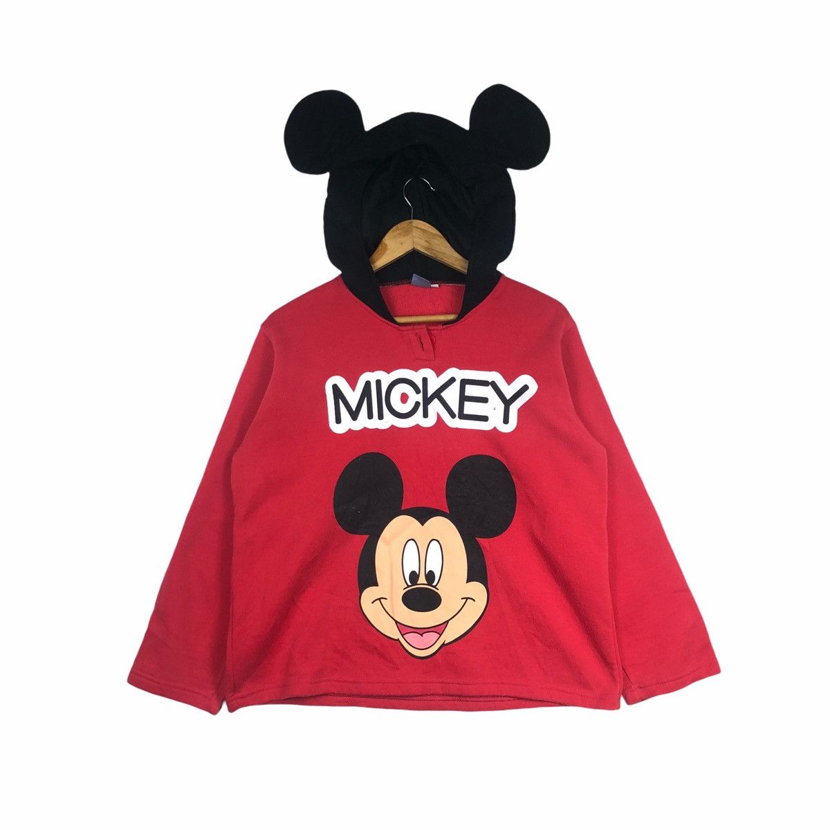 Mickey Mouse MICKEY MOUSE SWEATSHIRT CARTOON NETWORK CASUAL Size US XXL / EU 58 / 5 - 1 Thumbnail