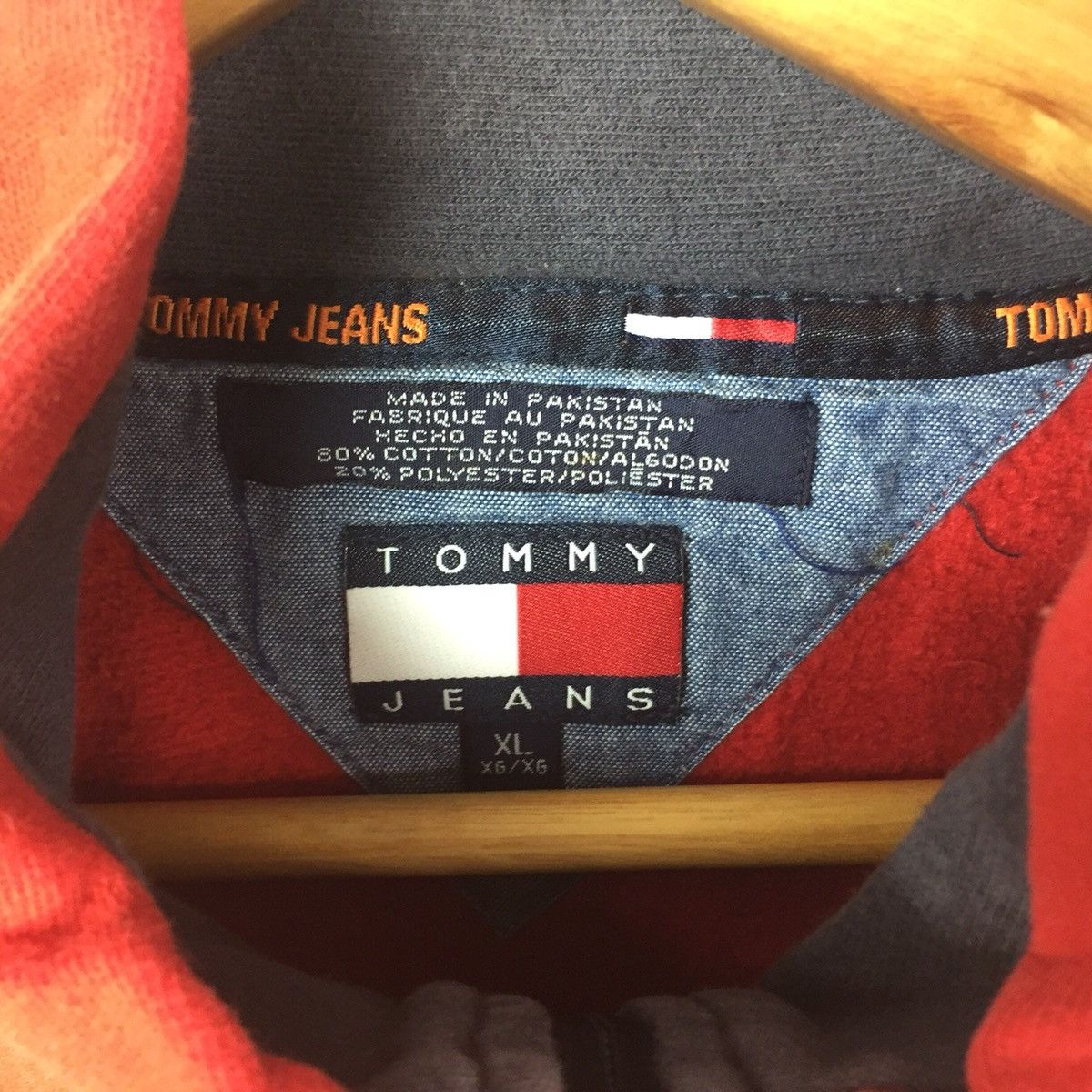 Tommy Hilfiger Tommy Hilfiger Sweater Jumper Pullover Casual Size US XL / EU 56 / 4 - 2 Thumbnail