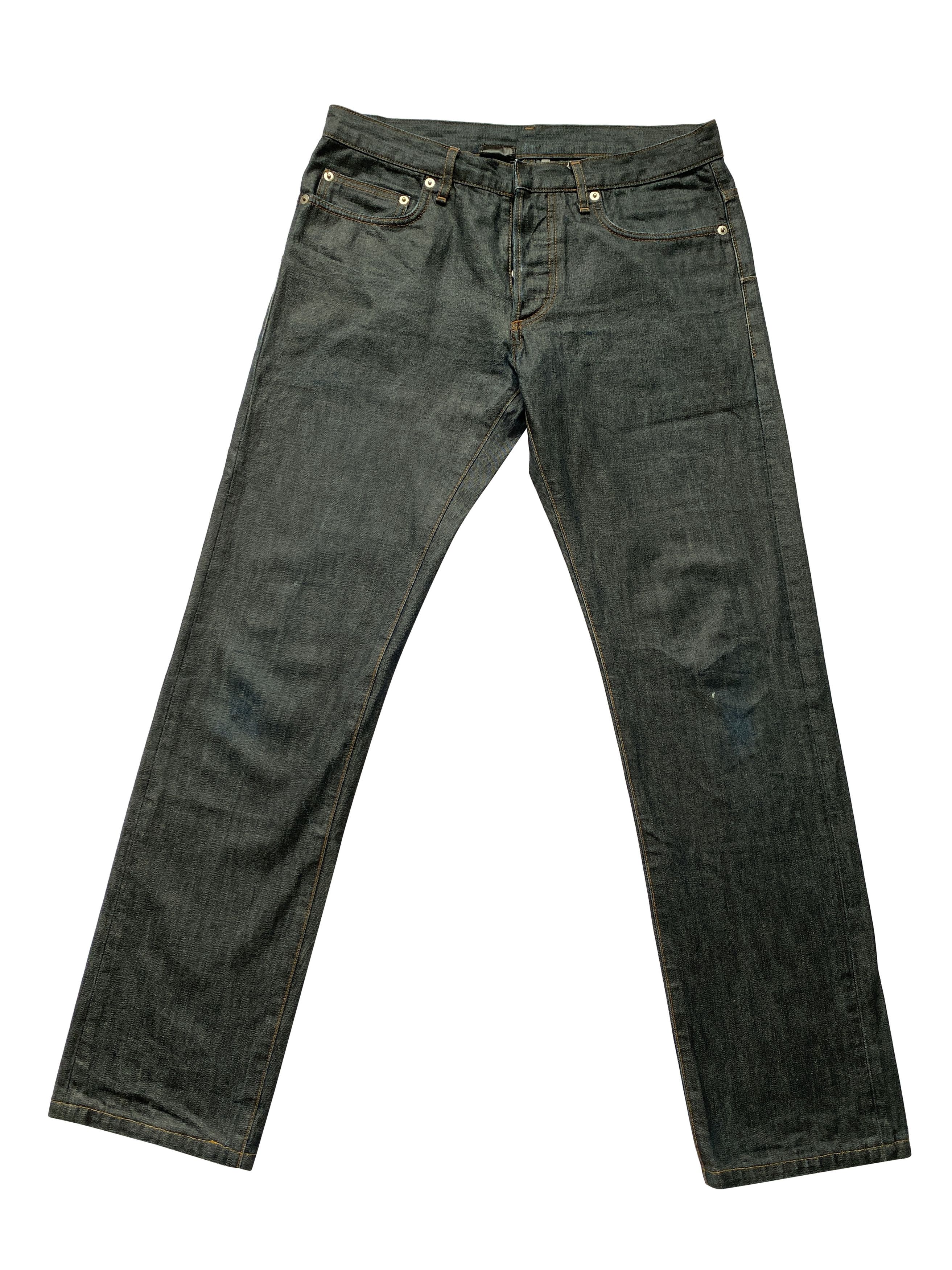 ⚡️QUICK SALE⚡️MIJ Dior by Hedi Black Waxed Denim Japan