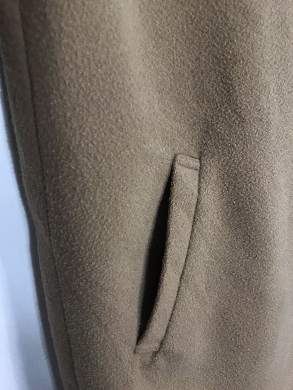 Japanese Brand Vtg One Way Long Varsity Jacket Snap Button Design Size US S / EU 44-46 / 1 - 6 Thumbnail