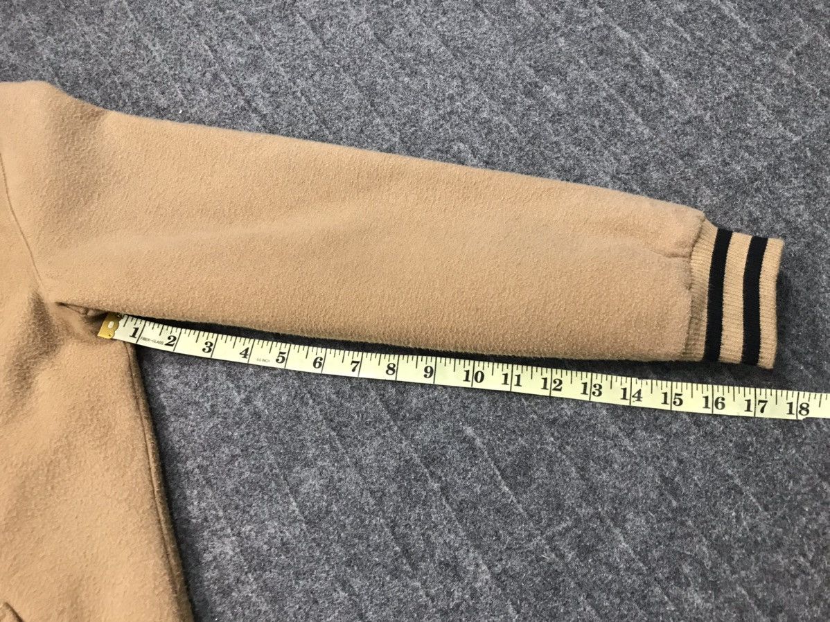 Japanese Brand Vtg One Way Long Varsity Jacket Snap Button Design Size US S / EU 44-46 / 1 - 14 Thumbnail