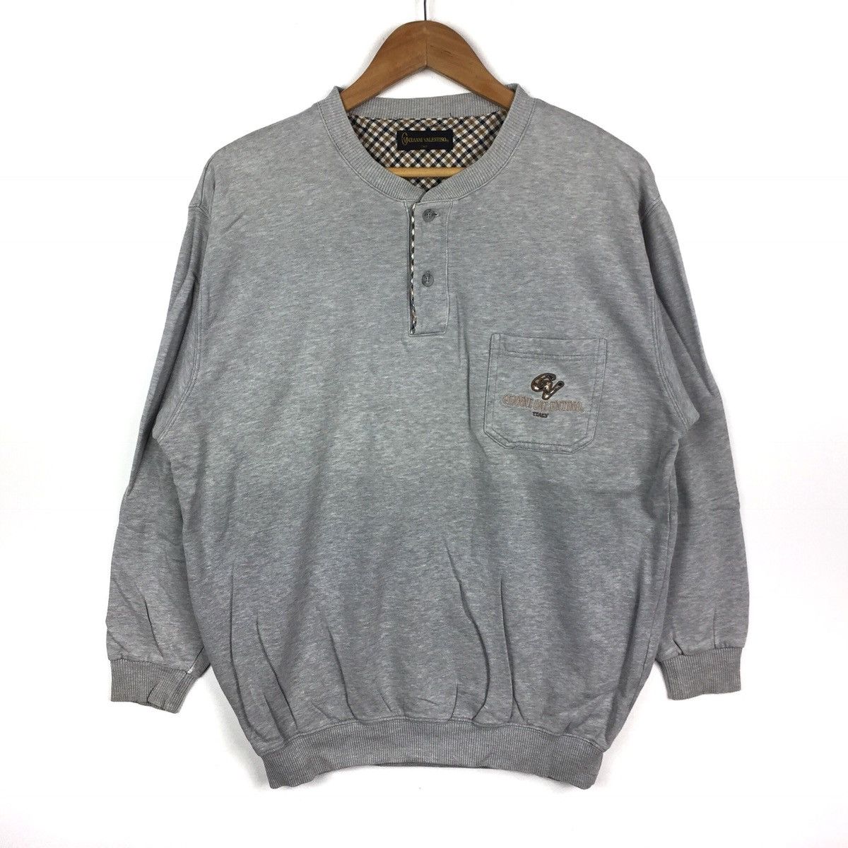 GIANNI VALENTINO ITALY SWEATSHIRT