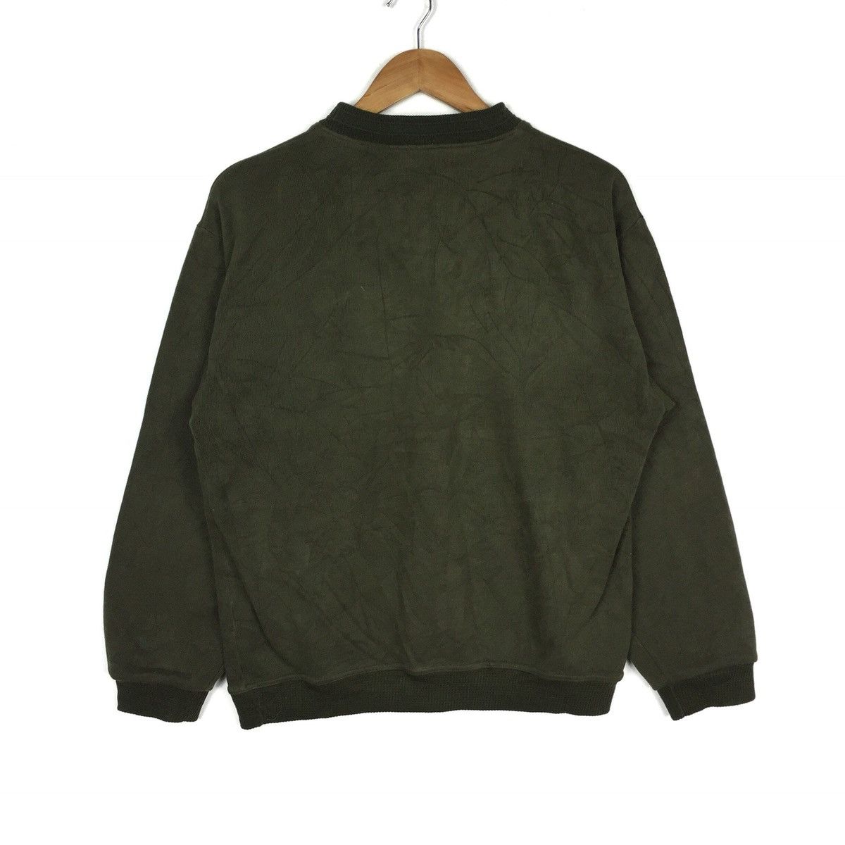 Vintage VALENTINO COUPEAU PARIS SWEATSHIRT Size US M / EU 48-50 / 2 - 2 Thumbnail