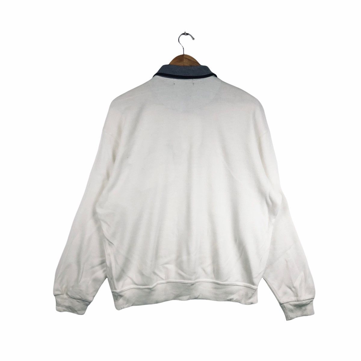 Vintage CLAUDIO VALENTINO PARIS SWEATSHIRT Size US L / EU 52-54 / 3 - 4 Thumbnail