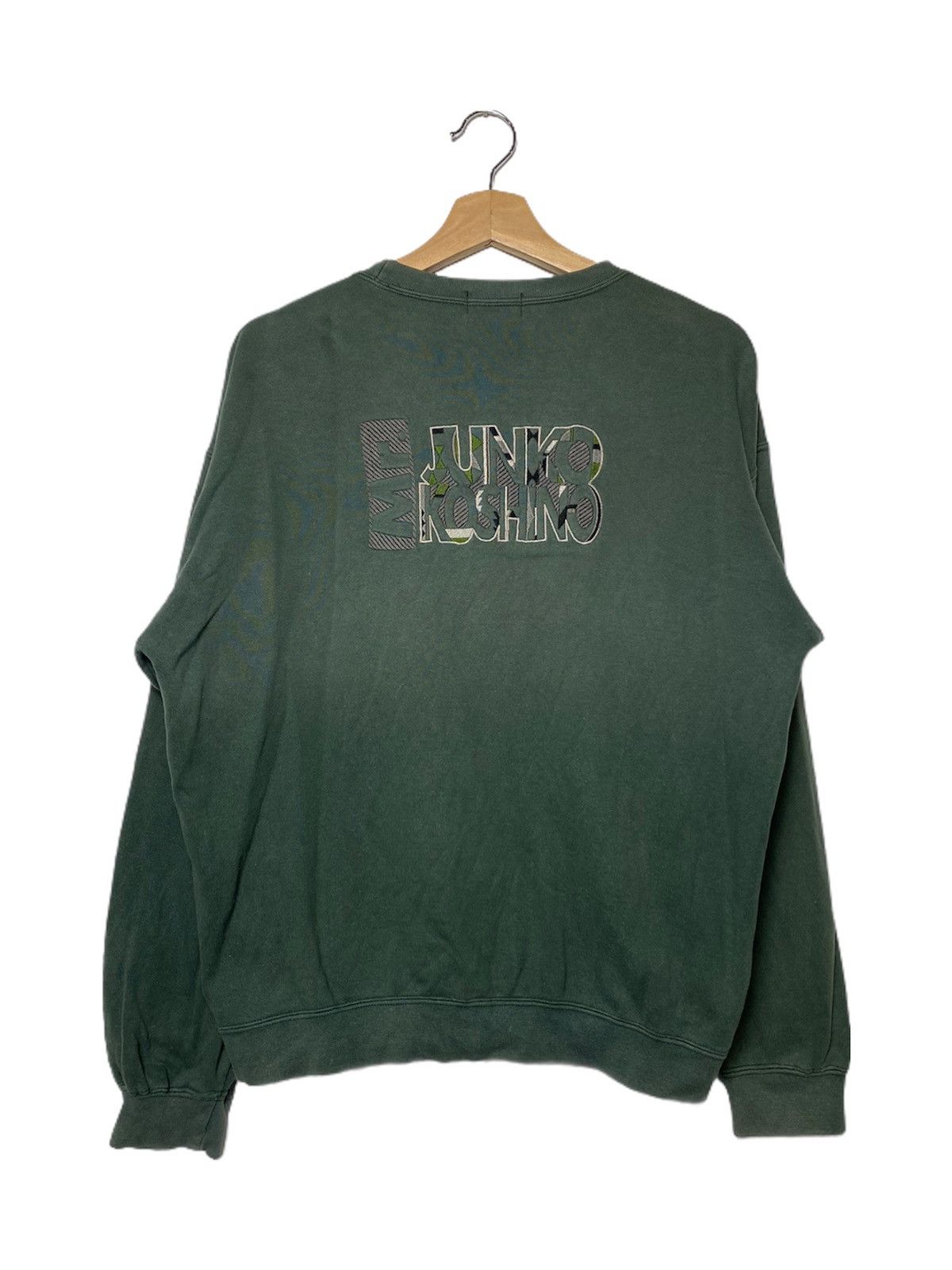 Vintage Mr. Junko Embroidered Crewneck