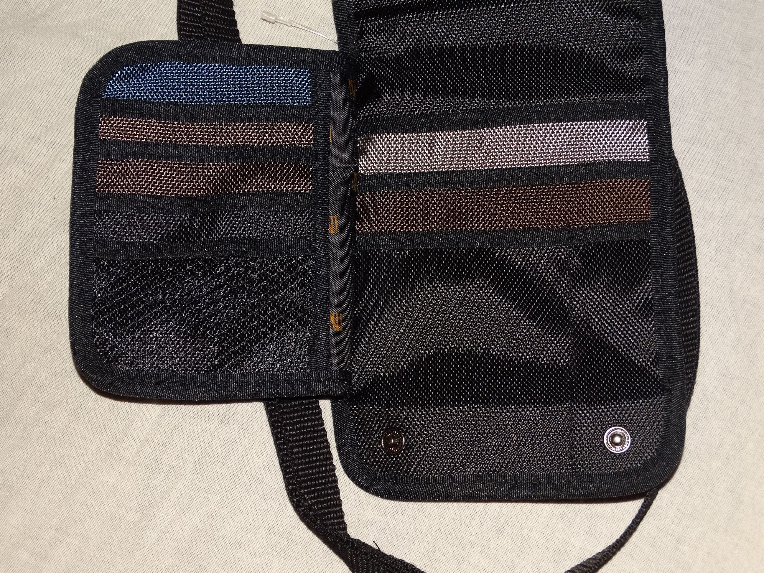Japanese Brand × NANO universe Nano Universe tactical neck shoulder bag/wallet cards Size ONE SIZE - 2 Thumbnail