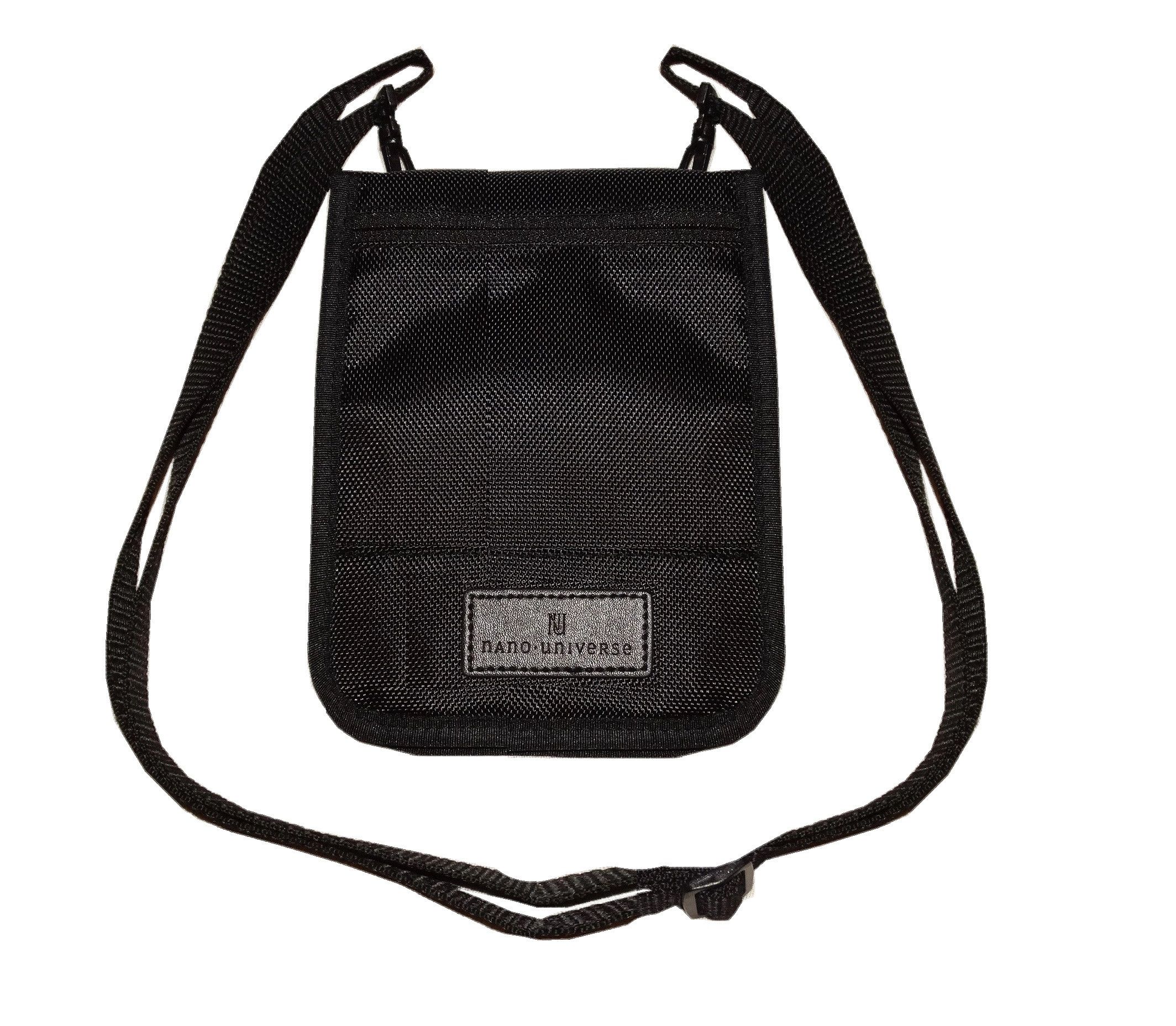 Japanese Brand × NANO universe Nano Universe tactical neck shoulder bag/wallet cards Size ONE SIZE - 5 Thumbnail