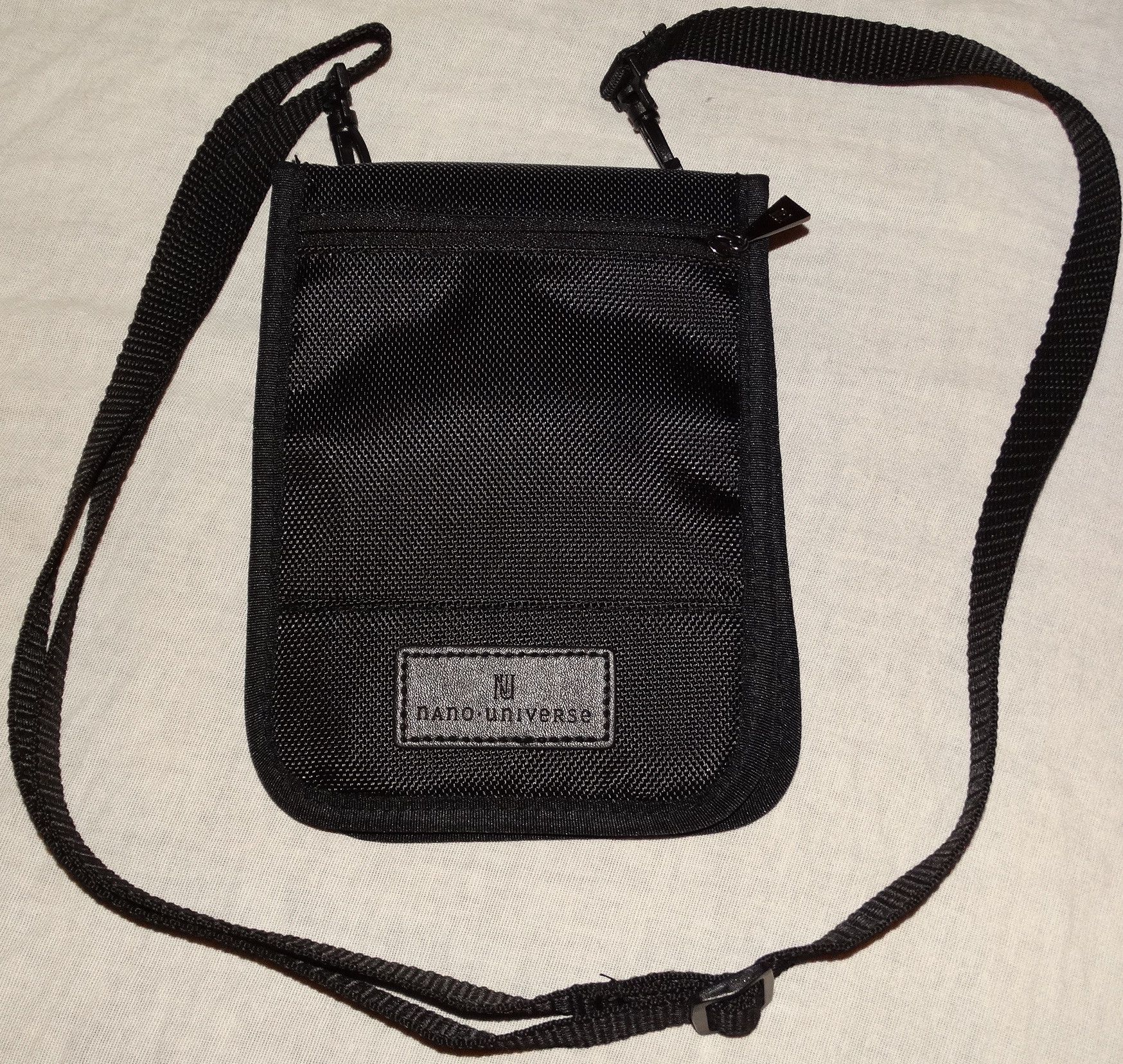 Japanese Brand × NANO universe Nano Universe tactical neck shoulder bag/wallet cards Size ONE SIZE - 6 Thumbnail