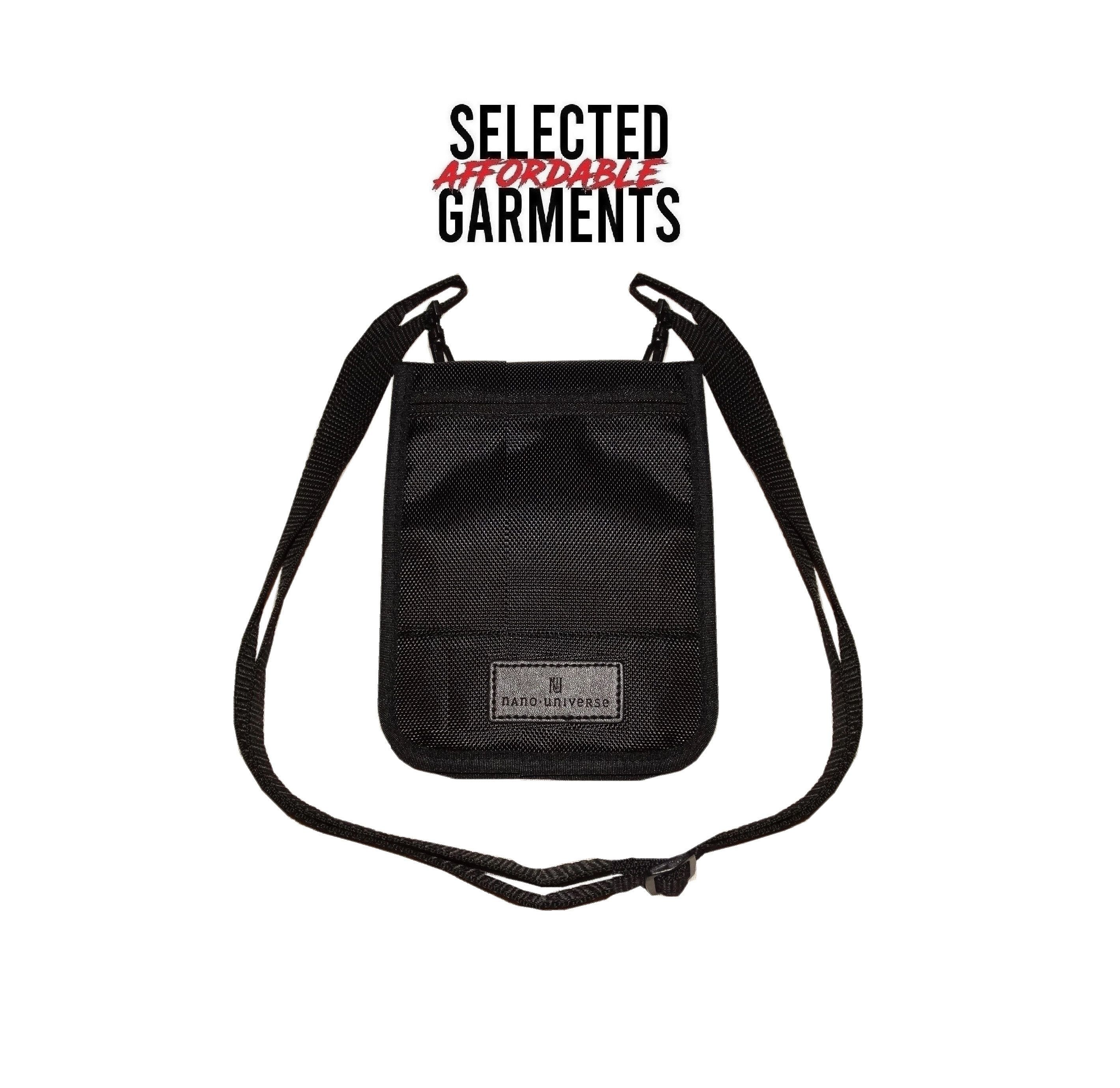Japanese Brand × NANO universe Nano Universe tactical neck shoulder bag/wallet cards Size ONE SIZE - 1 Thumbnail