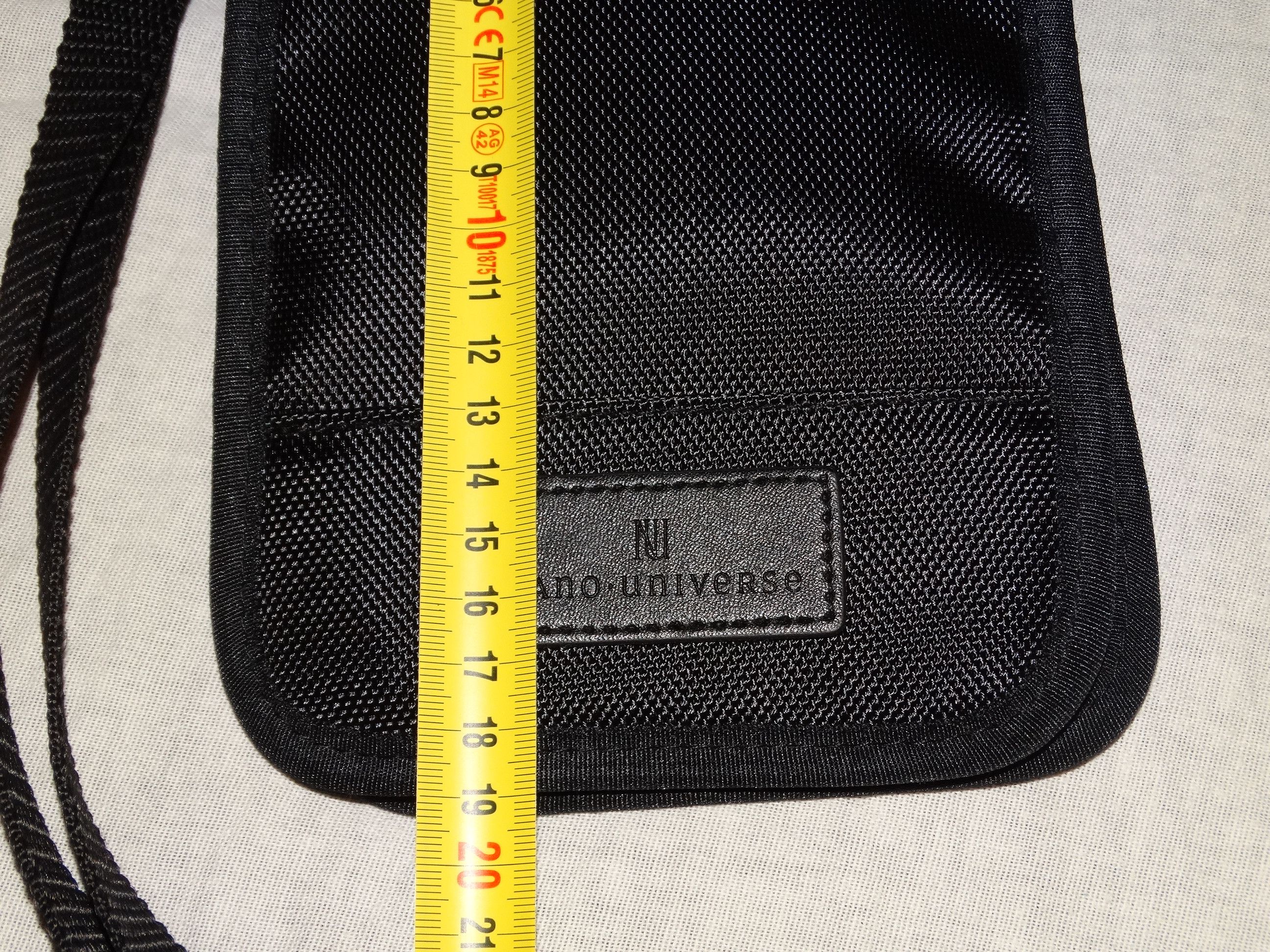 Japanese Brand × NANO universe Nano Universe tactical neck shoulder bag/wallet cards Size ONE SIZE - 8 Thumbnail