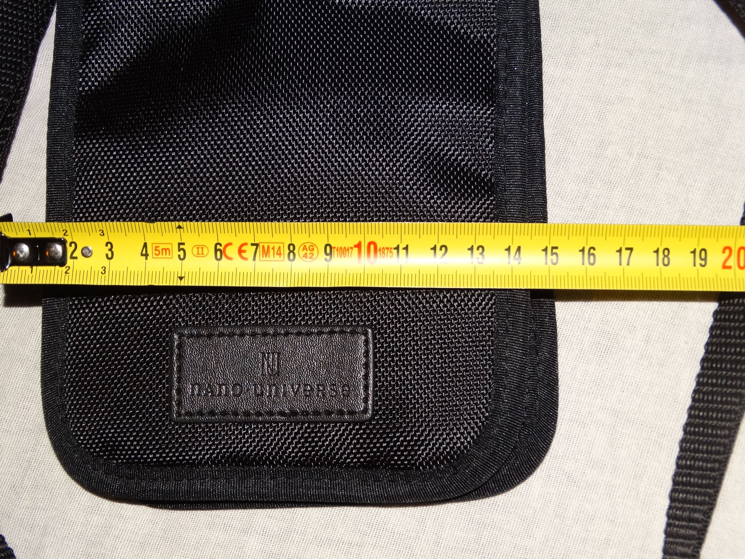 Japanese Brand × NANO universe Nano Universe tactical neck shoulder bag/wallet cards Size ONE SIZE - 9 Thumbnail