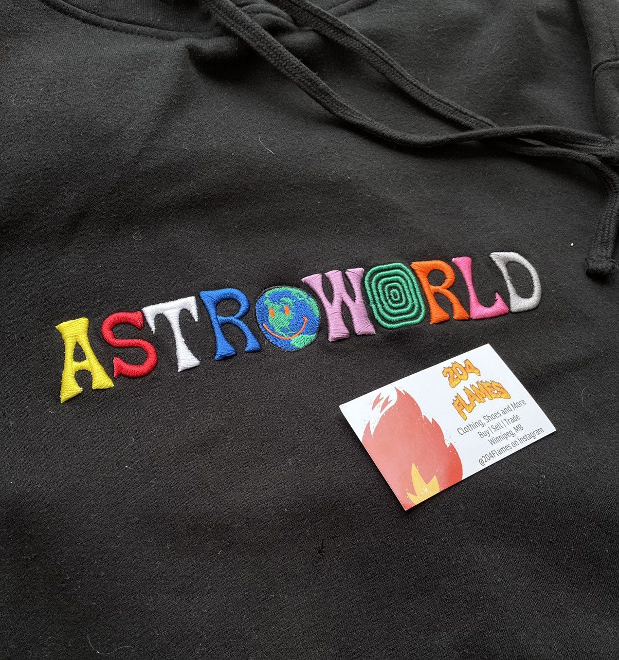 Travis Scott Astroworld Classic Hoodie Size US L / EU 52-54 / 3 - 4 Thumbnail