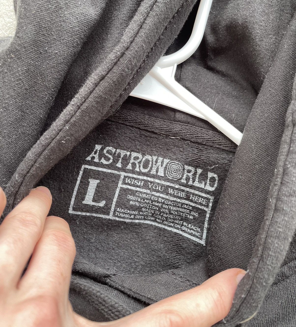 Travis Scott Astroworld Classic Hoodie Size US L / EU 52-54 / 3 - 5 Thumbnail