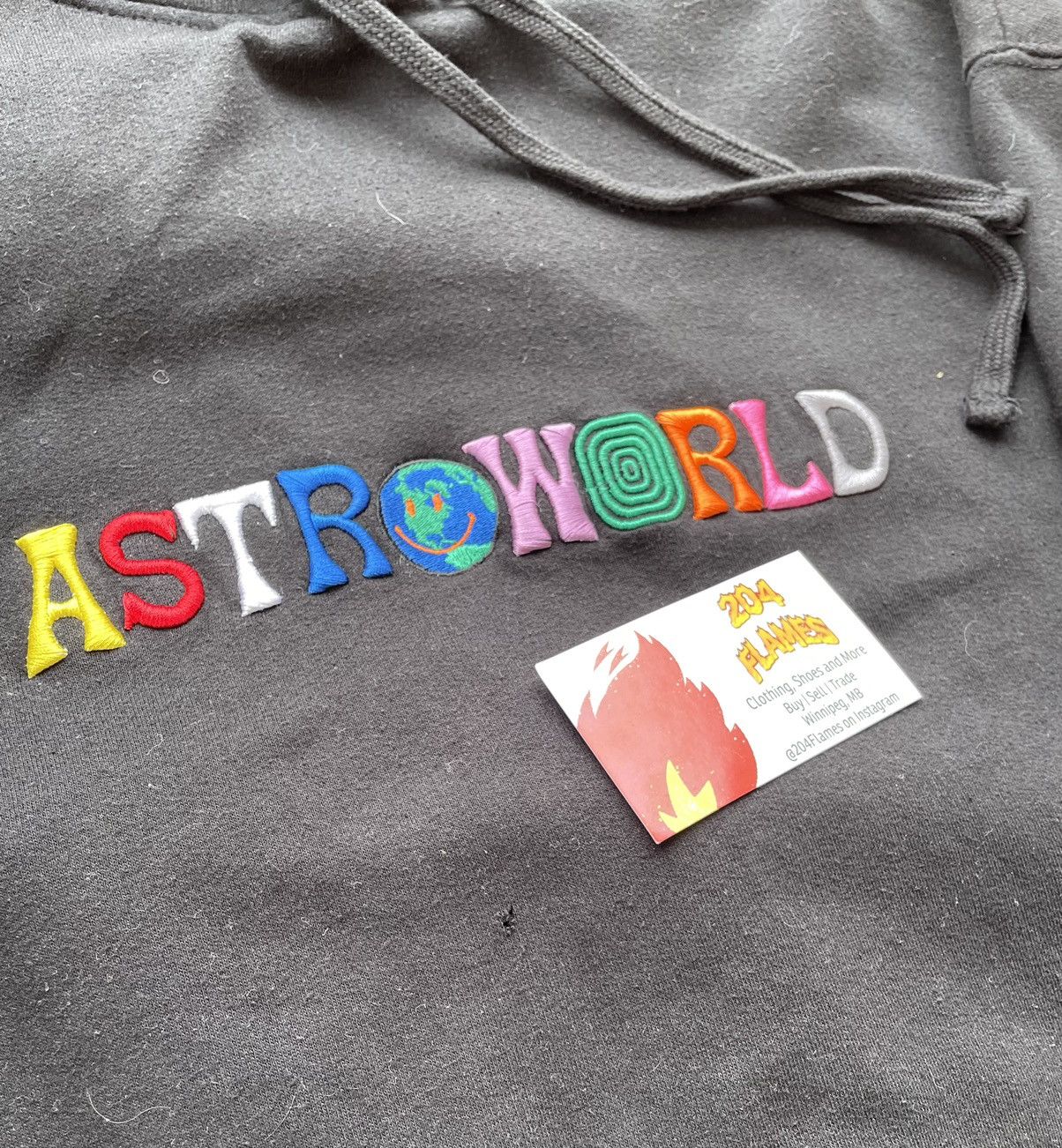 Travis Scott Astroworld Classic Hoodie Size US L / EU 52-54 / 3 - 3 Thumbnail