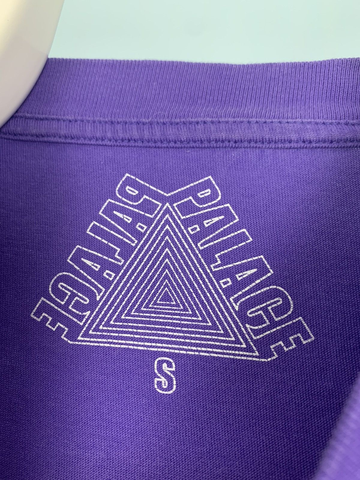 Palace 2017 Palace Payne Food T-Shirt Tee Purple Small Size US S / EU 44-46 / 1 - 3 Thumbnail