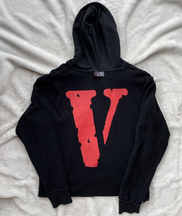 Vlone 2025 hoodie grailed