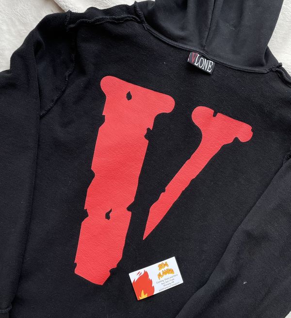 Vlone reversible online hoodie