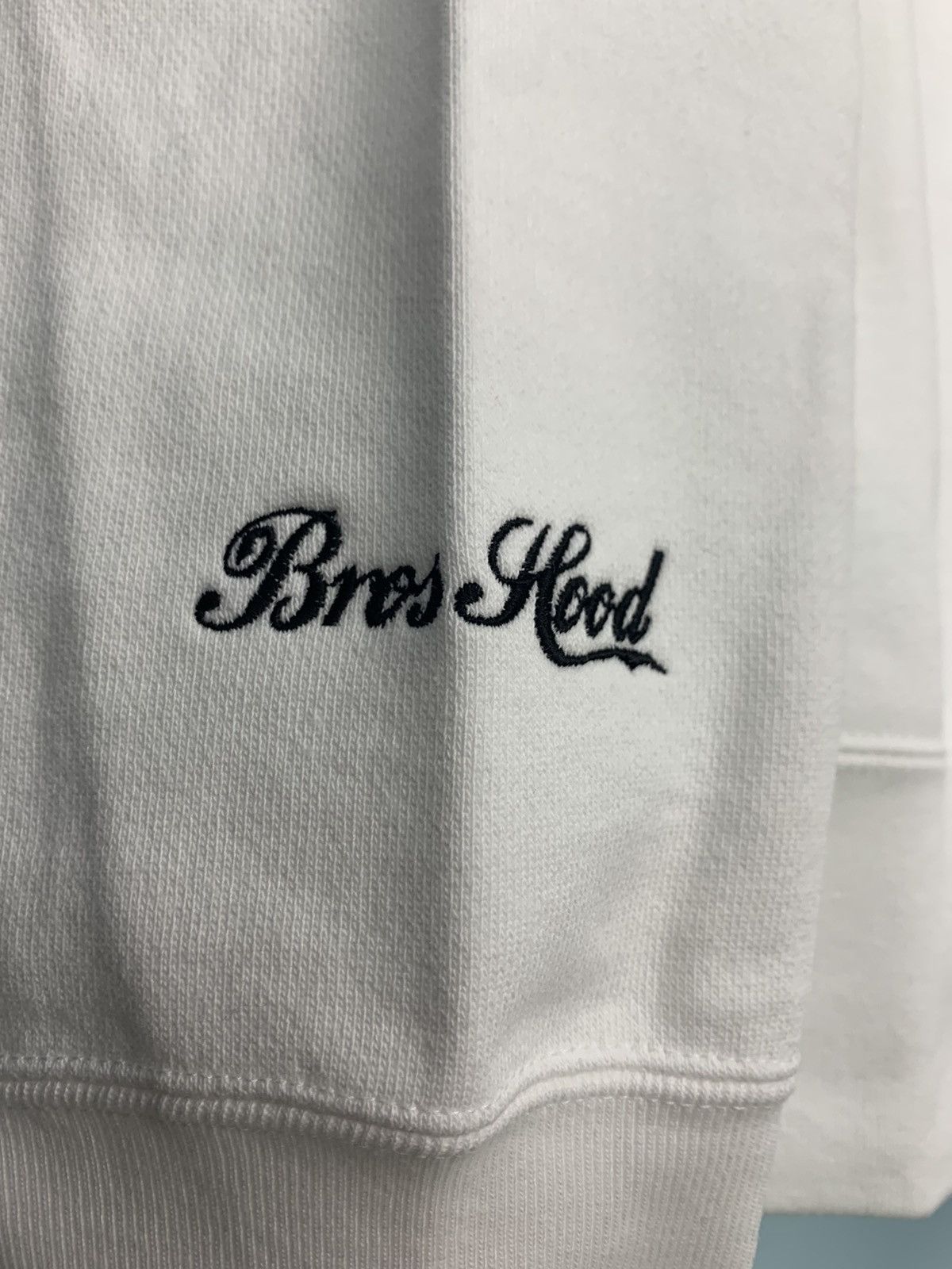 Bape × Neighborhood Bape Neighborhood Ape Skull Crewneck White XL Size US XL / EU 56 / 4 - 2 Thumbnail