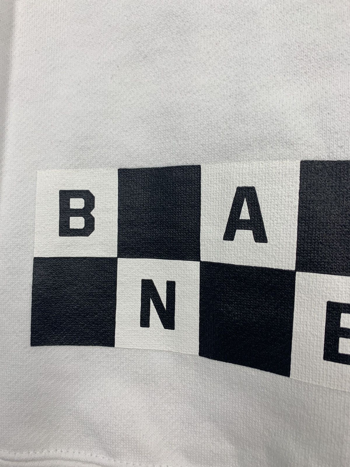 Bape × Neighborhood Bape Neighborhood Ape Skull Crewneck White XL Size US XL / EU 56 / 4 - 9 Thumbnail