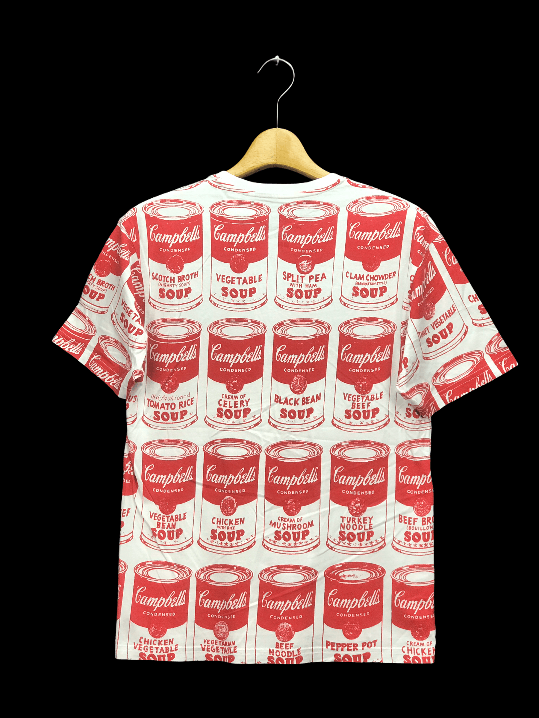 Andy Warhol × Uniqlo ANDY WARHOL CAMPBELLS SOUP FULL PRINT TEES Size US S / EU 44-46 / 1 - 2 Thumbnail