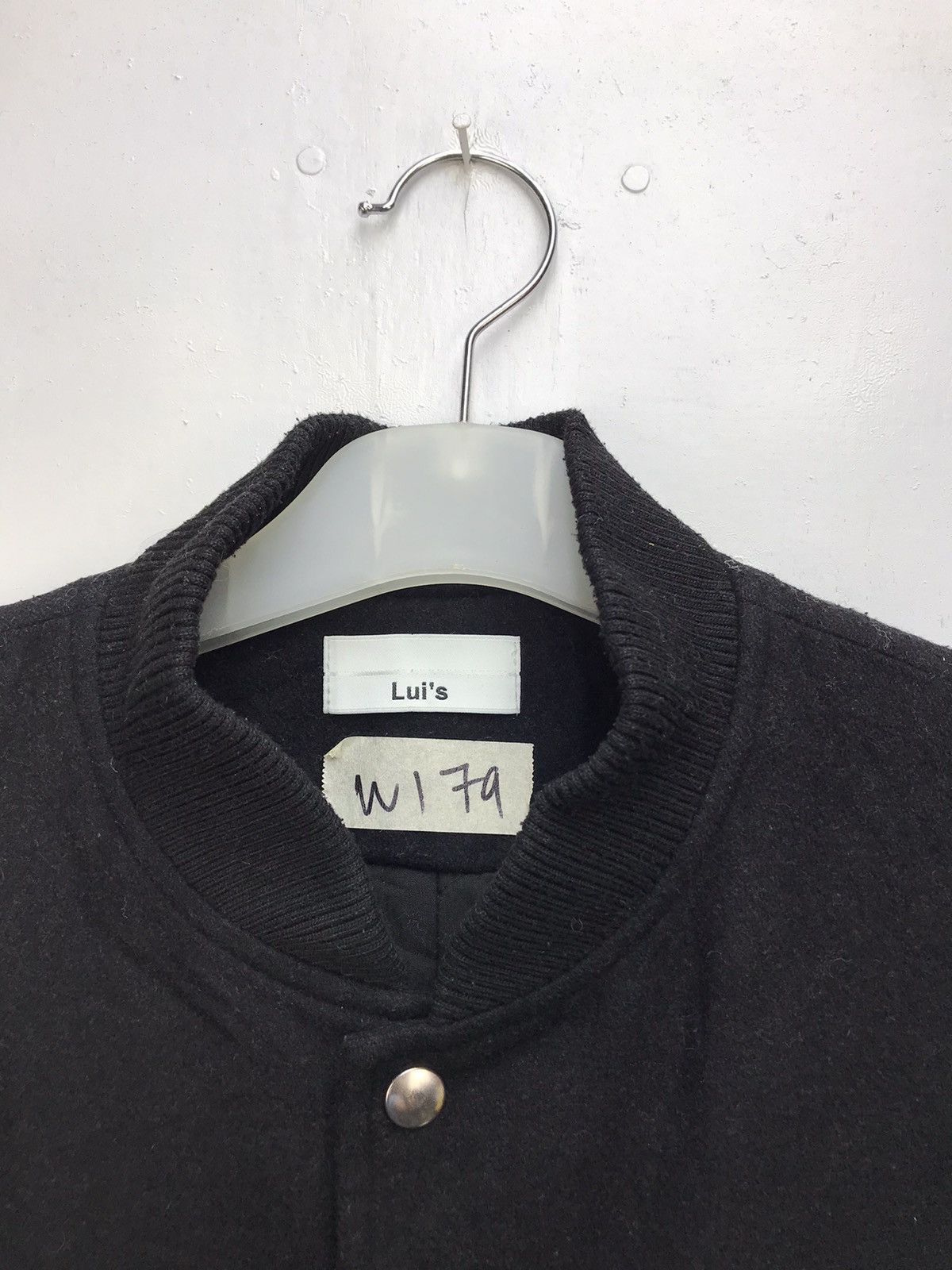Japanese Brand Lui’s Japanese Designer Wool Jacket Size US S / EU 44-46 / 1 - 3 Thumbnail