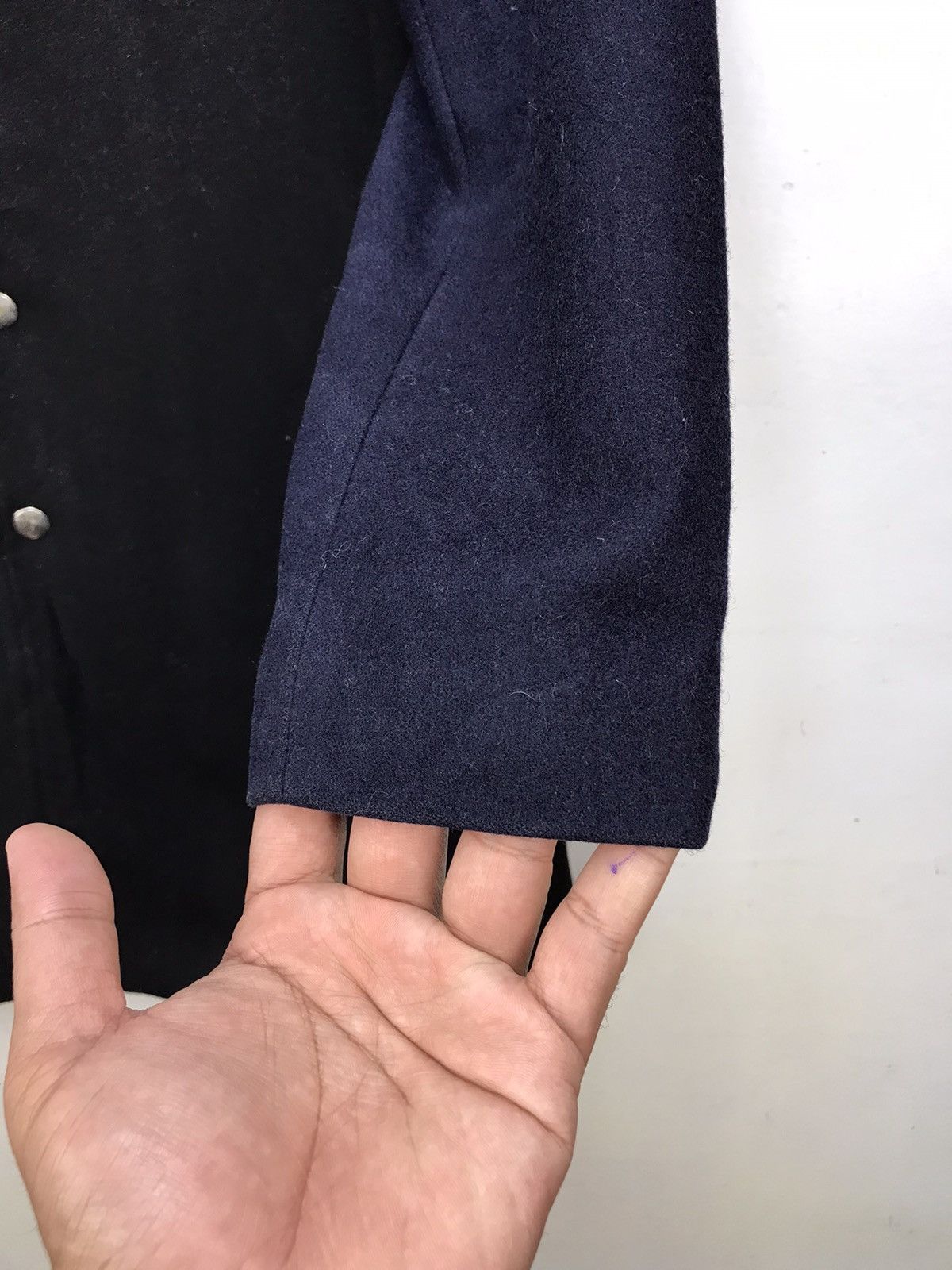 Japanese Brand Lui’s Japanese Designer Wool Jacket Size US S / EU 44-46 / 1 - 4 Thumbnail