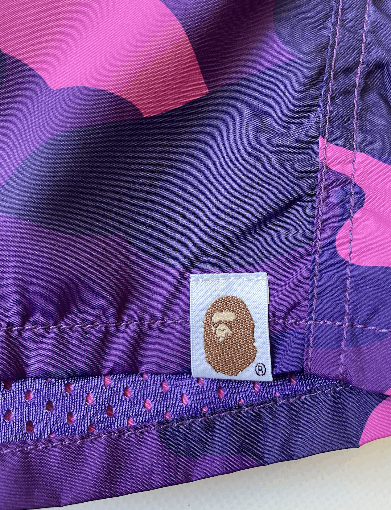 Bape BAPE COLOR CAMO SHARK BEACH SHORTS L Size US 34 / EU 50 - 8 Thumbnail