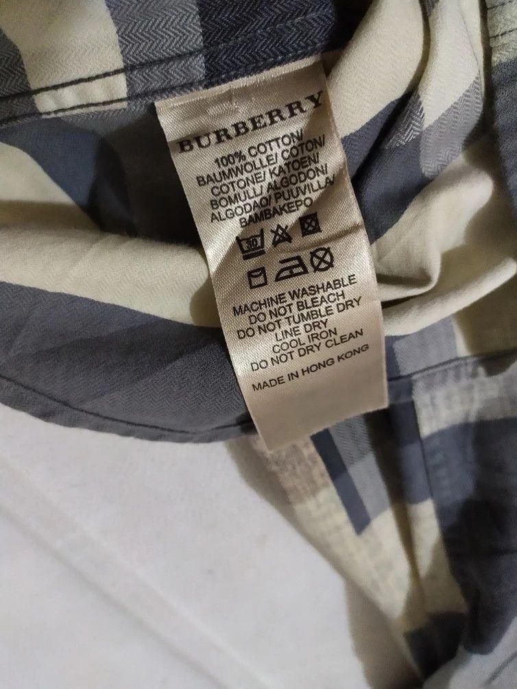 Burberry Burberry Brit Check Shirt Size US L / EU 52-54 / 3 - 6 Thumbnail