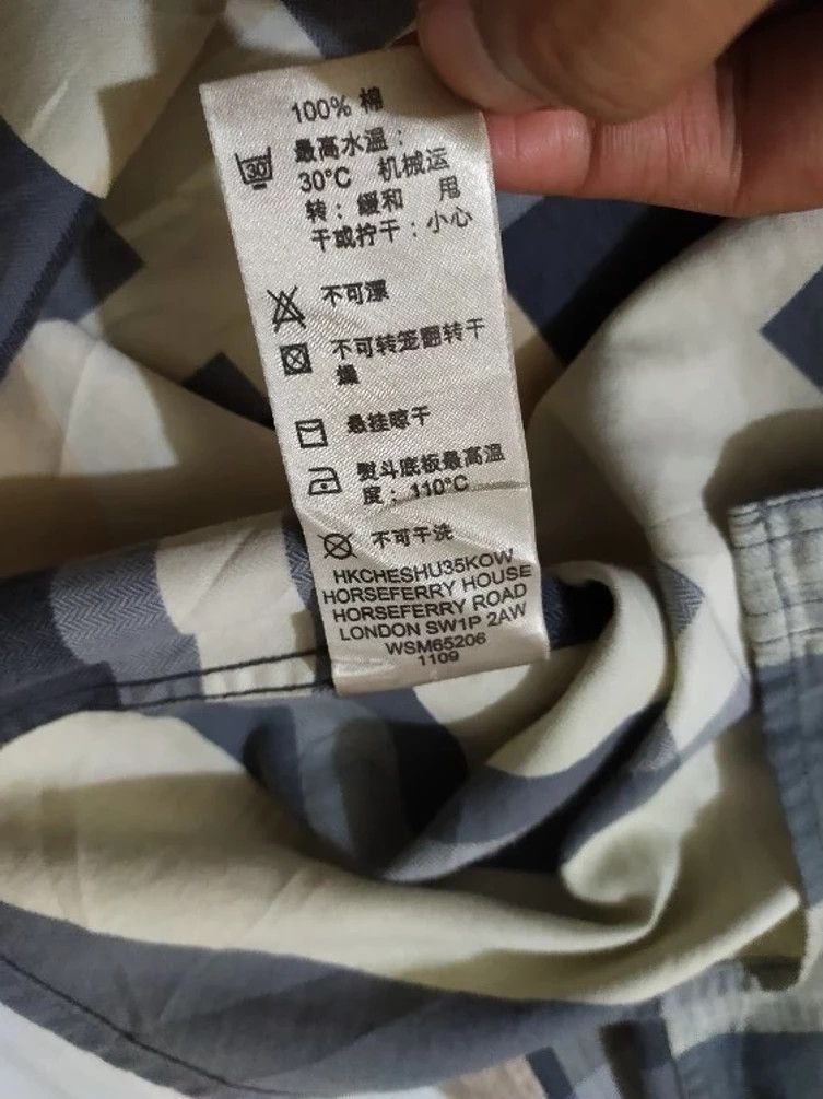 Burberry Burberry Brit Check Shirt Size US L / EU 52-54 / 3 - 7 Thumbnail