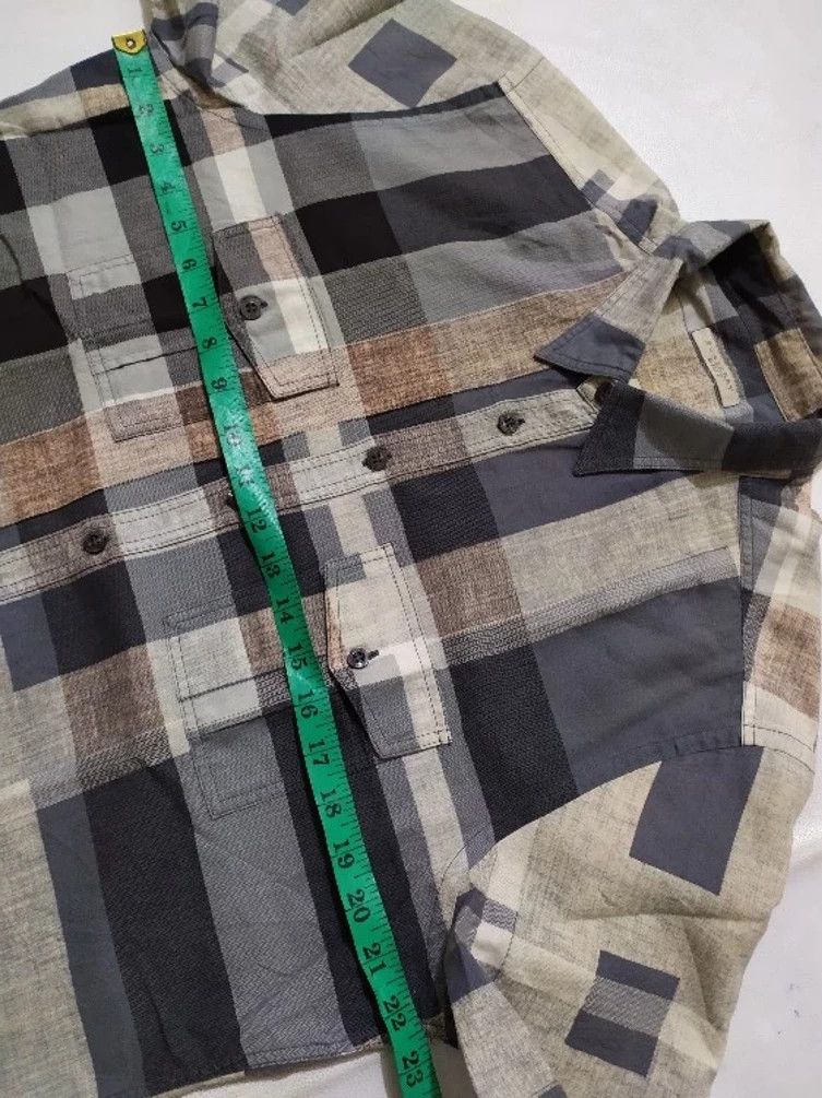 Burberry Burberry Brit Check Shirt Size US L / EU 52-54 / 3 - 9 Thumbnail
