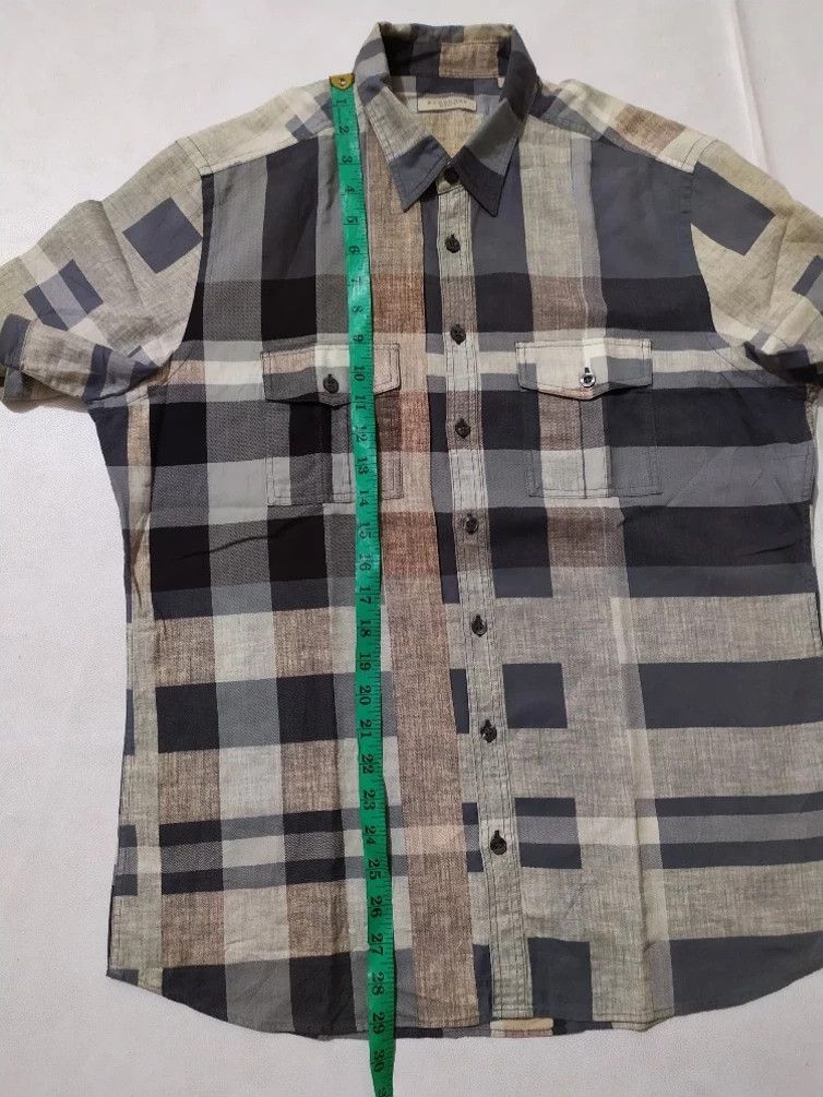 Burberry Burberry Brit Check Shirt Size US L / EU 52-54 / 3 - 8 Thumbnail