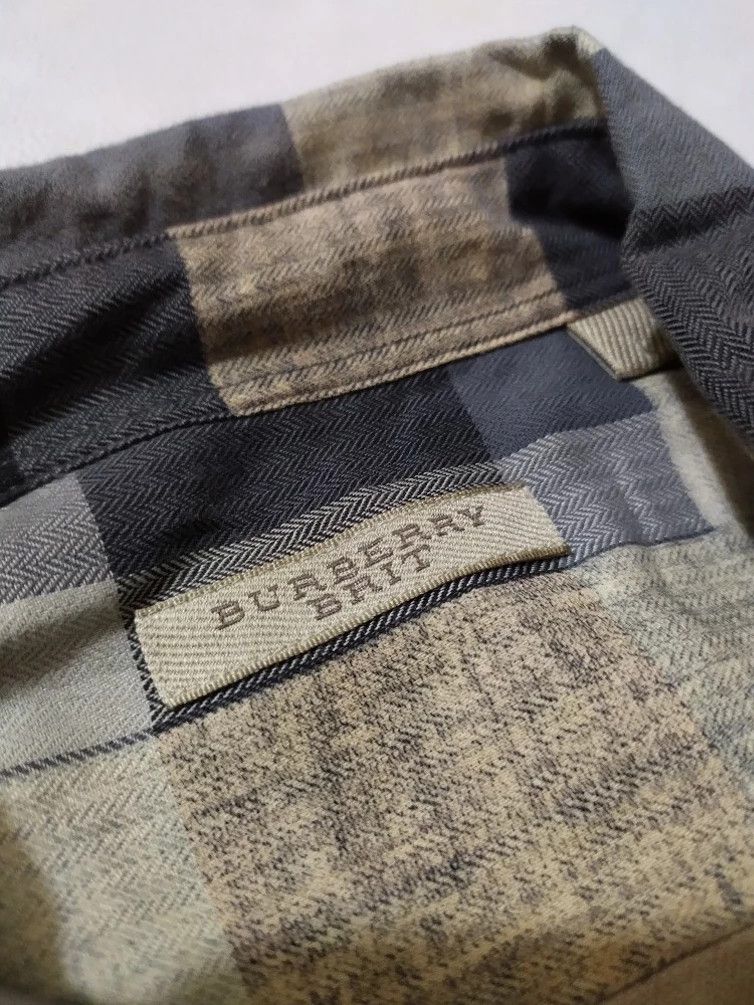 Burberry Burberry Brit Check Shirt Size US L / EU 52-54 / 3 - 3 Thumbnail