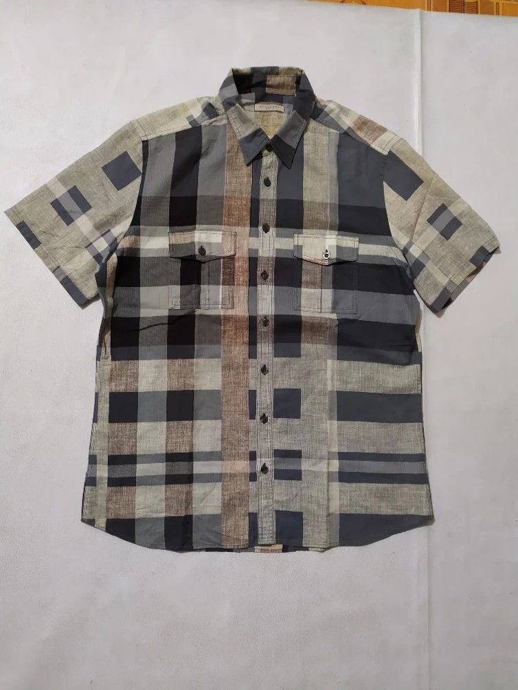 Burberry Burberry Brit Check Shirt Size US L / EU 52-54 / 3 - 1 Thumbnail