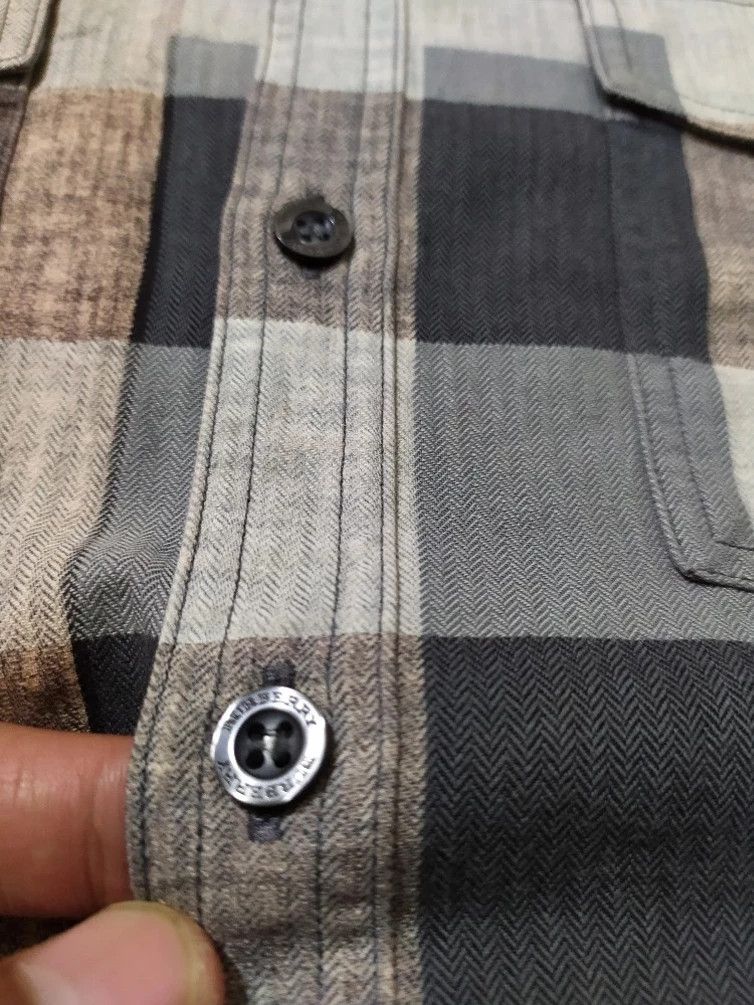 Burberry Burberry Brit Check Shirt Size US L / EU 52-54 / 3 - 4 Thumbnail