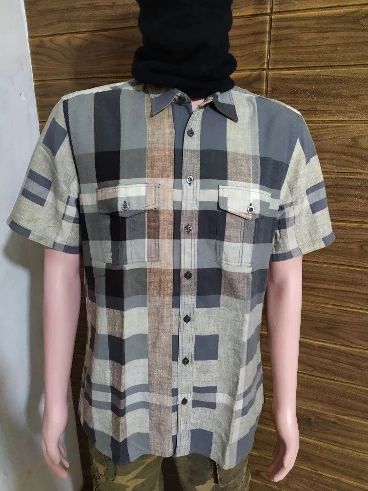 Burberry Burberry Brit Check Shirt Size US L / EU 52-54 / 3 - 10 Thumbnail