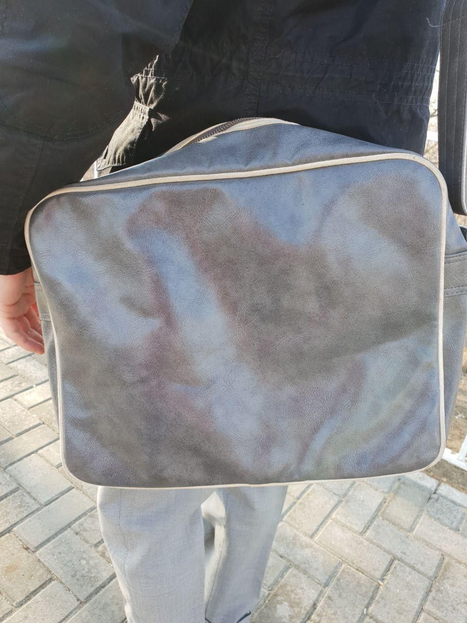 Fred Perry 90s Rare Fred Perry Big Shoulder Bag Size ONE SIZE - 5 Thumbnail