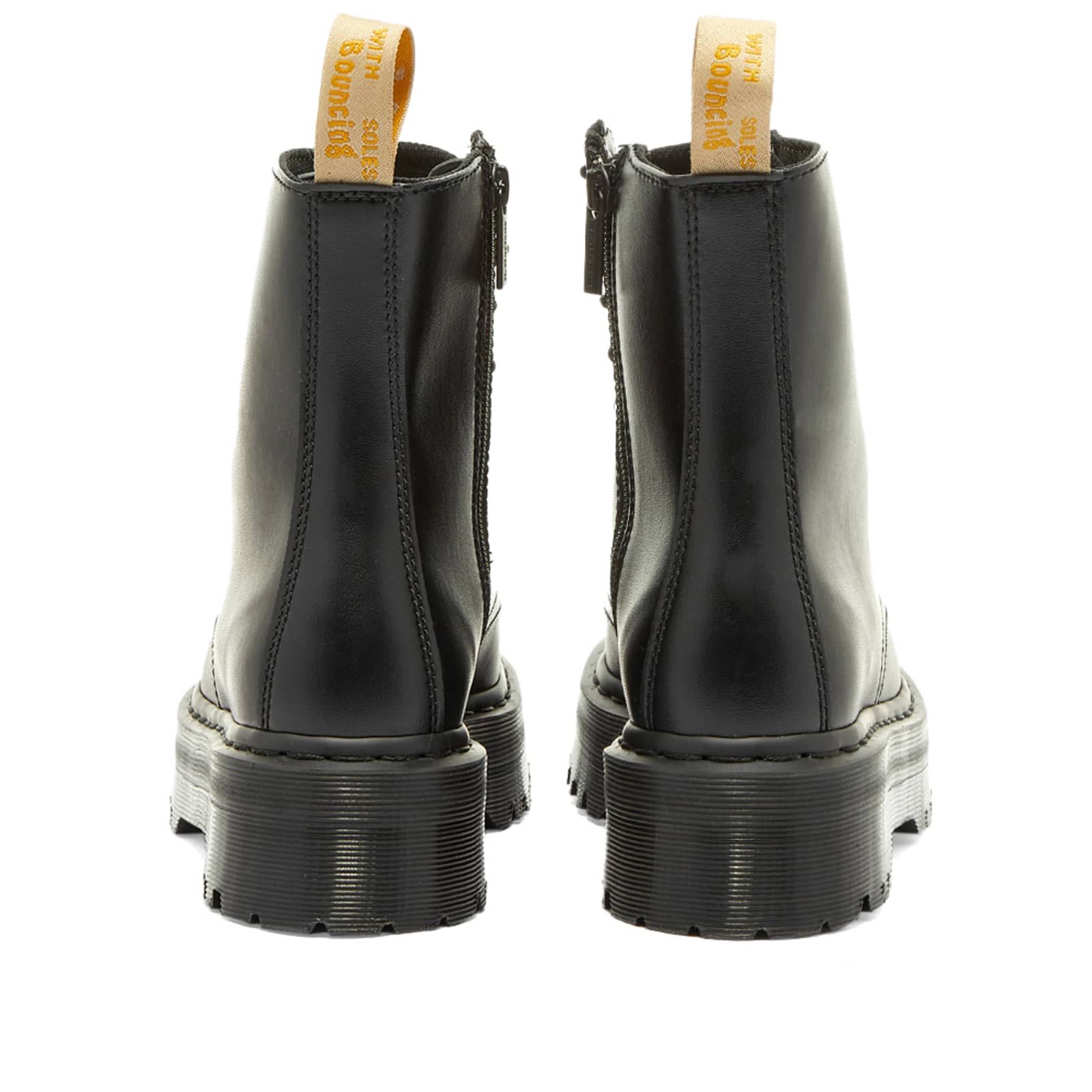 Dr. Martens DR. MARTENS VEGAN JADON II BLACK MONO 25310001 US 7.5 EU 40 Size US 7.5 / EU 40-41 - 3 Thumbnail