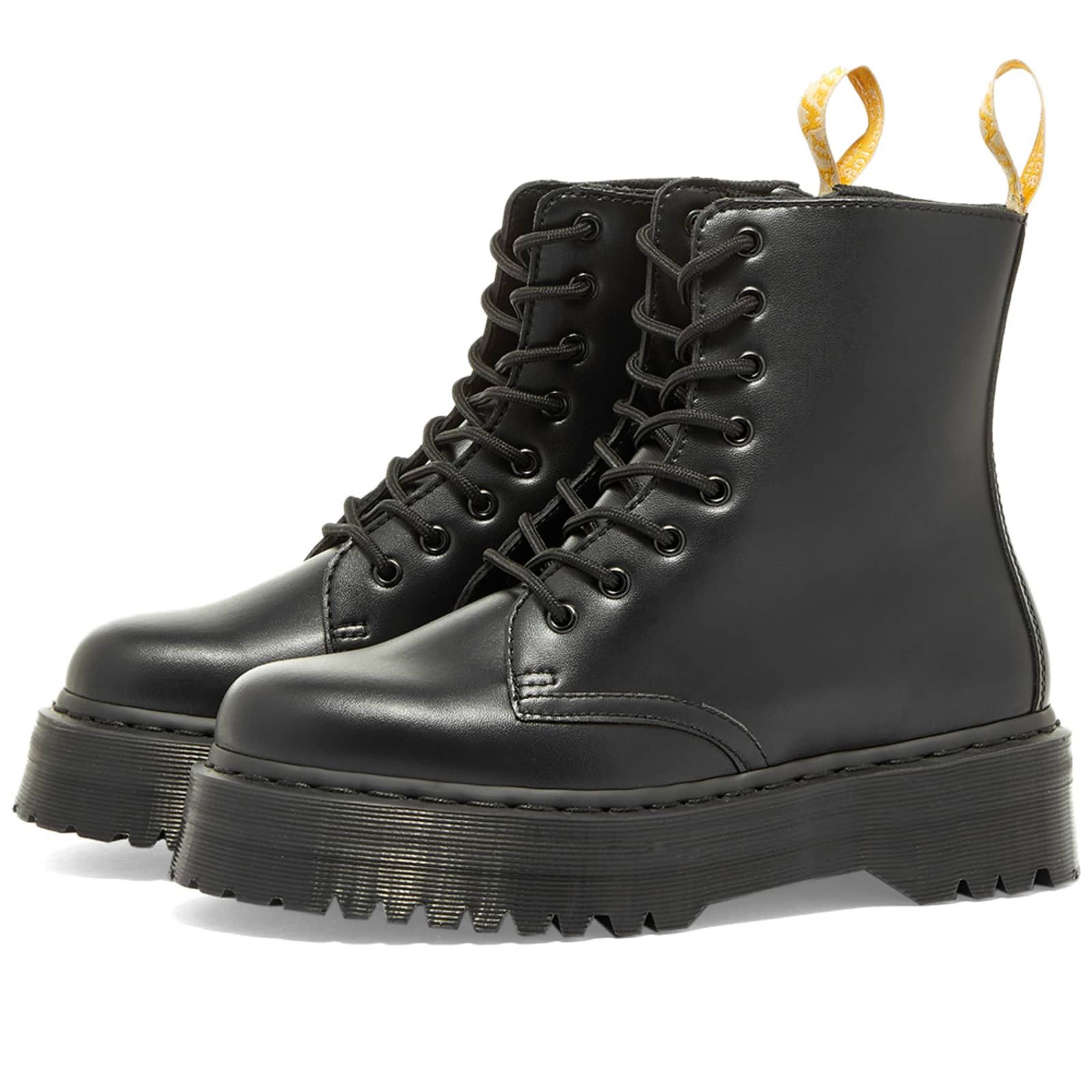 DR. MARTENS VEGAN JADON II BLACK MONO 25310001 US 7.5 EU 40