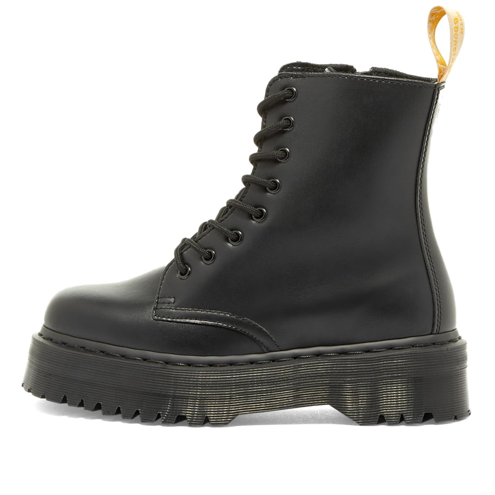 Dr. Martens DR. MARTENS VEGAN JADON II BLACK MONO 25310001 US 7.5 EU 40 Size US 7.5 / EU 40-41 - 2 Thumbnail