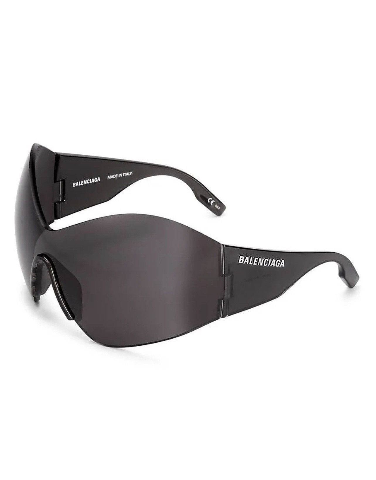 Balenciaga Balenciaga Shield Mask Sunglasses Size ONE SIZE - 14 Thumbnail
