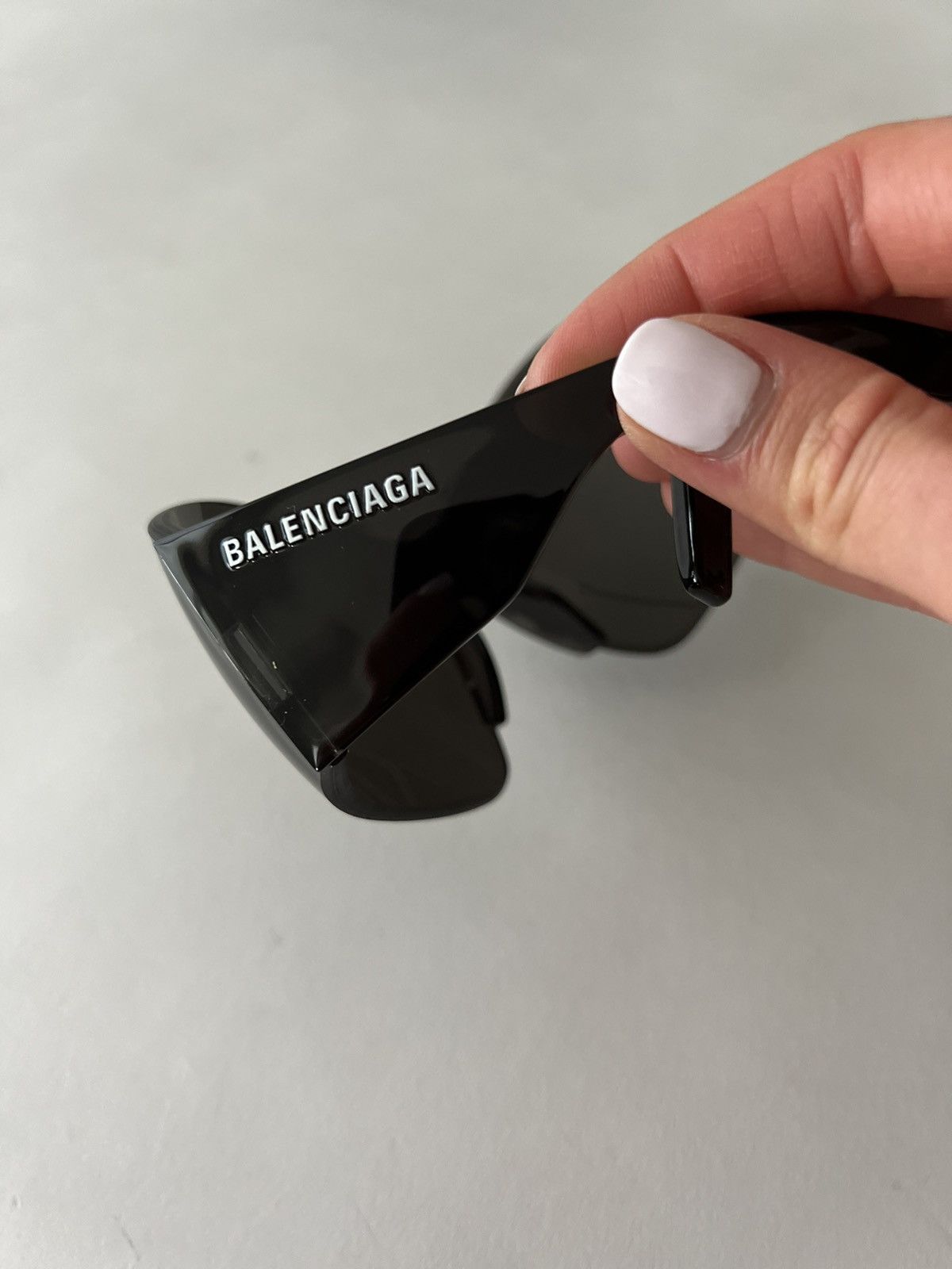 Balenciaga Balenciaga Shield Mask Sunglasses Size ONE SIZE - 6 Thumbnail