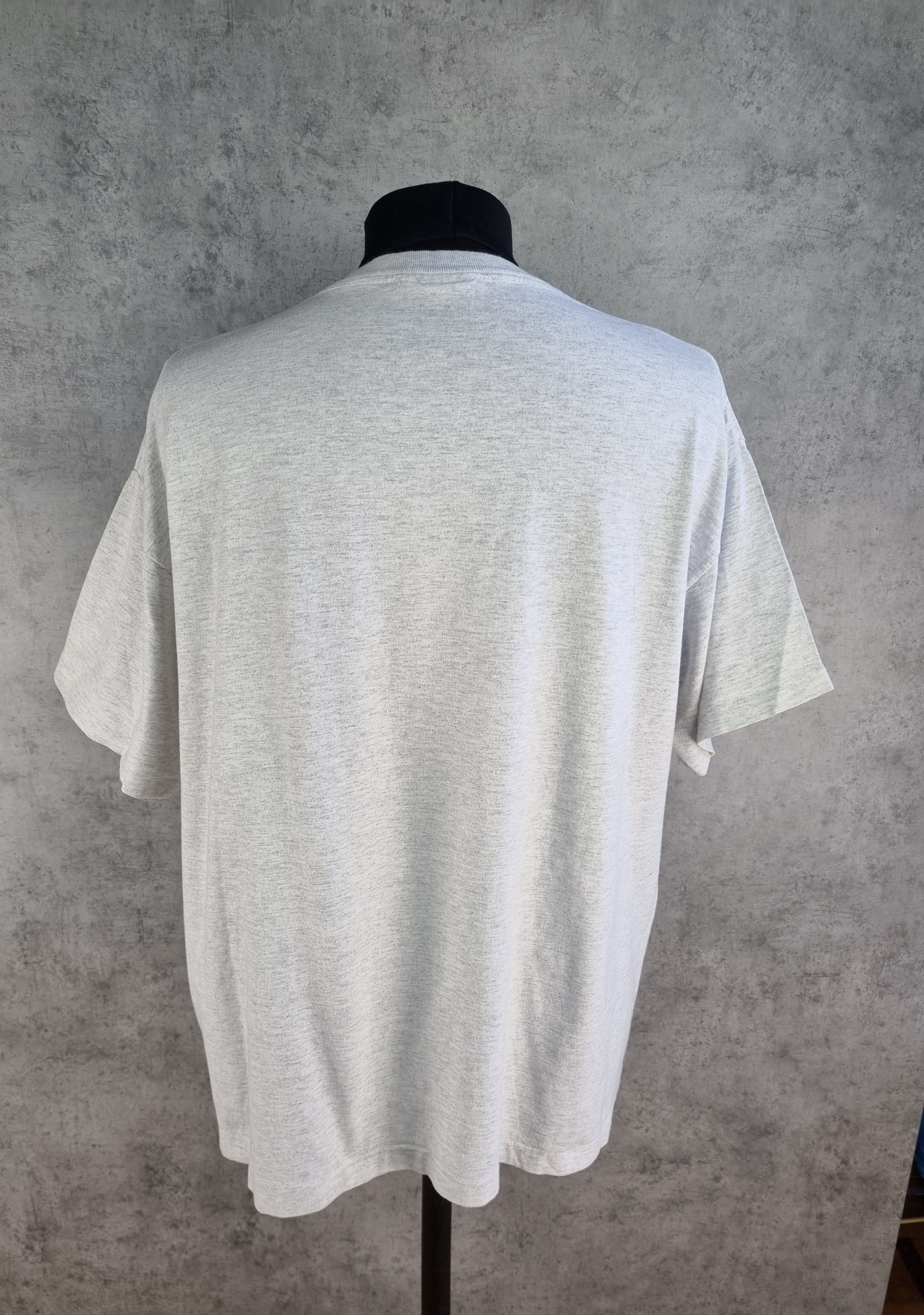 Vintage Single stitch 90s ZOO YORK Box Logo Vintage tee shirt Size US L / EU 52-54 / 3 - 5 Thumbnail