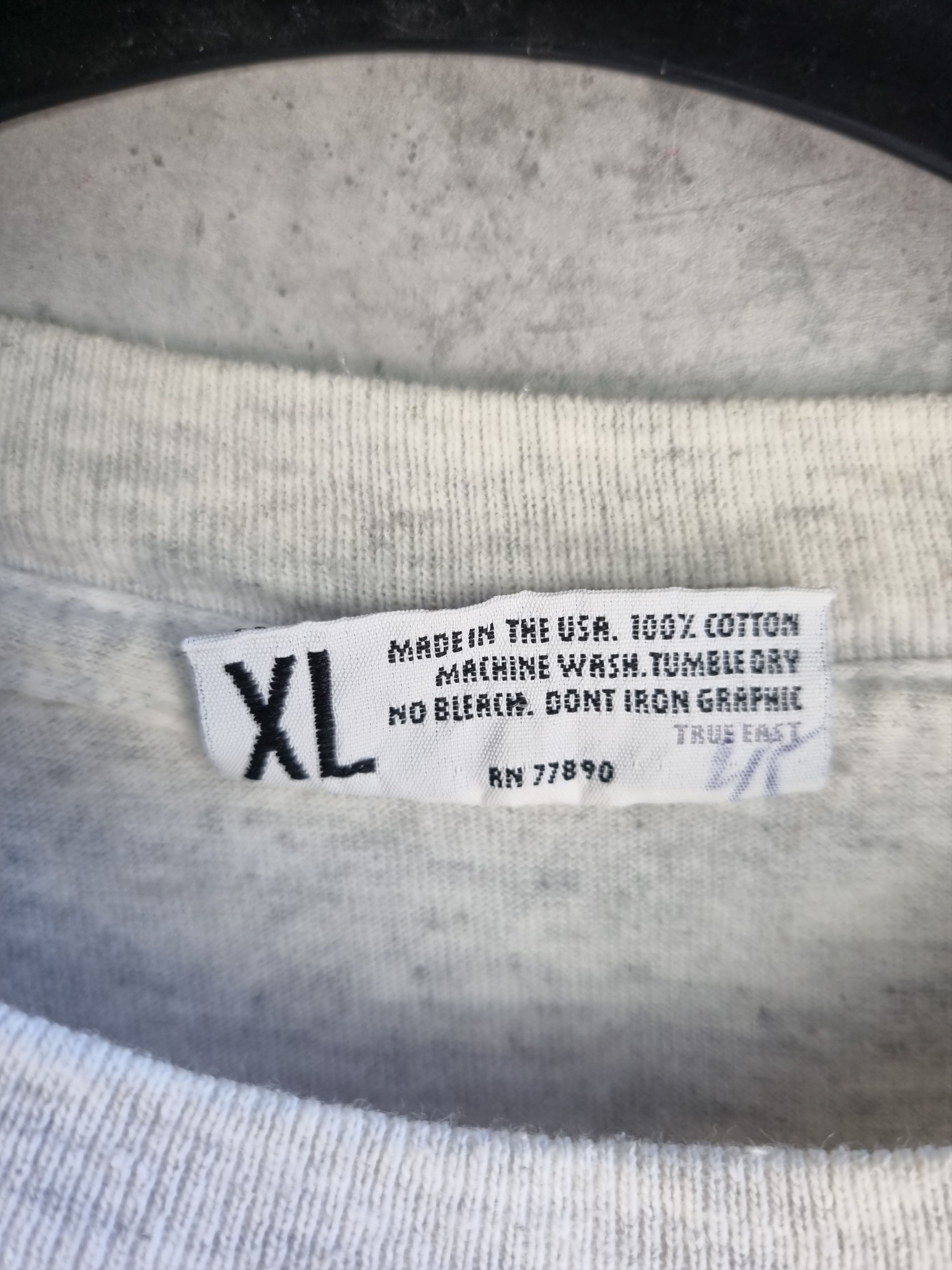 Vintage Single stitch 90s ZOO YORK Box Logo Vintage tee shirt Size US L / EU 52-54 / 3 - 8 Thumbnail