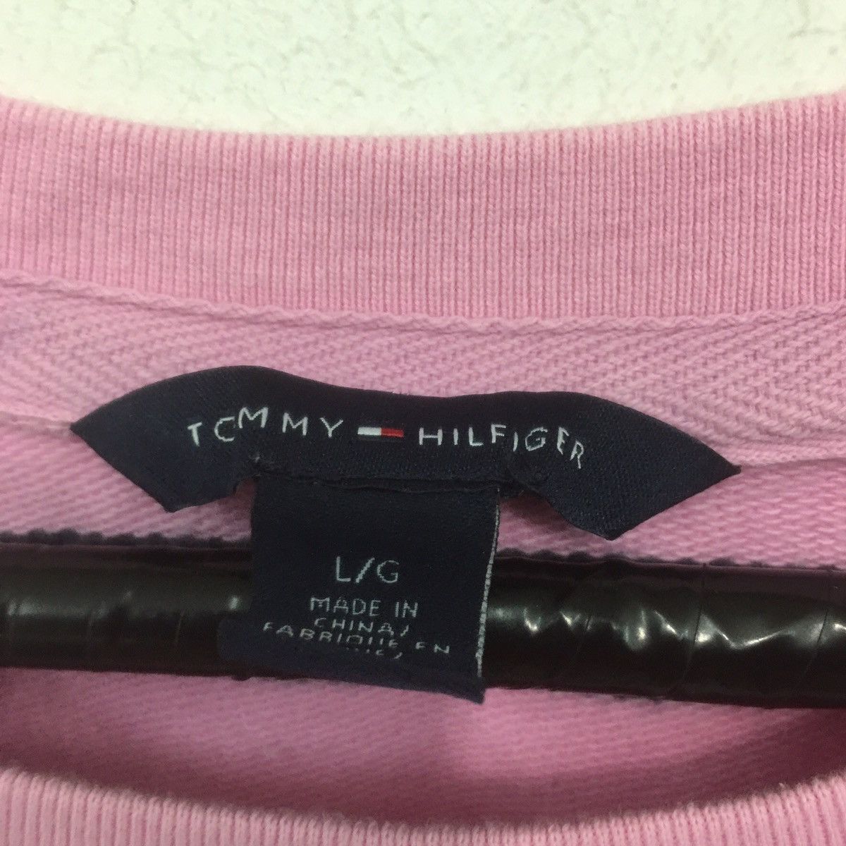Tommy Hilfiger × Tommy Jeans × Vintage Vintage Tommy Hilfiger Stripes Sweatshirt Crewneck Jumper Size US M / EU 48-50 / 2 - 6 Thumbnail