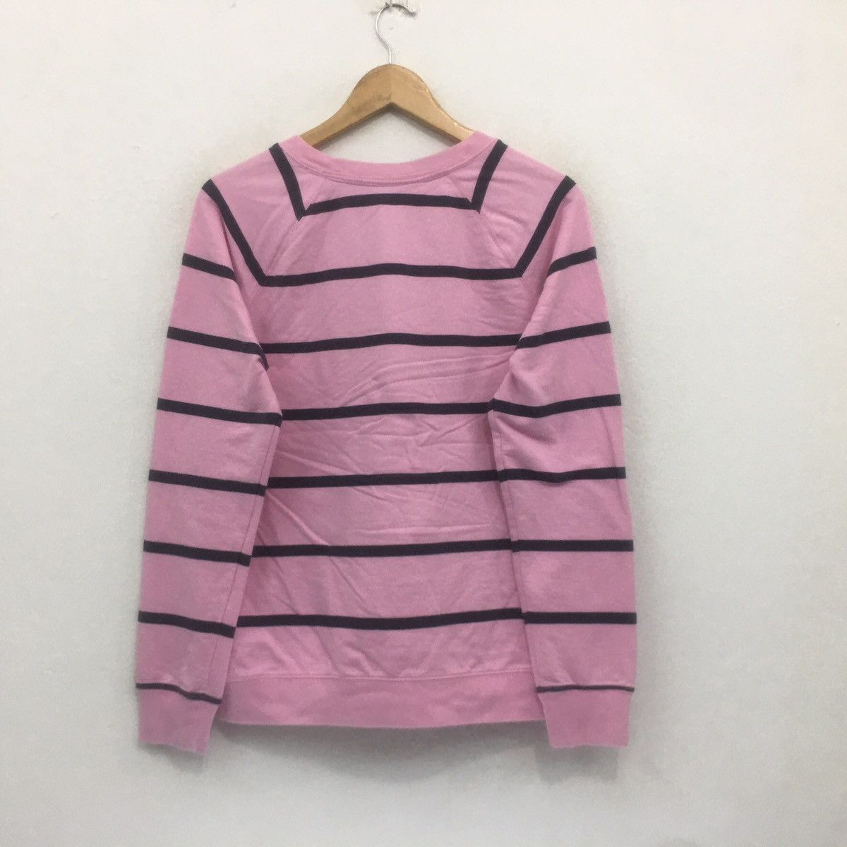 Tommy Hilfiger × Tommy Jeans × Vintage Vintage Tommy Hilfiger Stripes Sweatshirt Crewneck Jumper Size US M / EU 48-50 / 2 - 4 Thumbnail