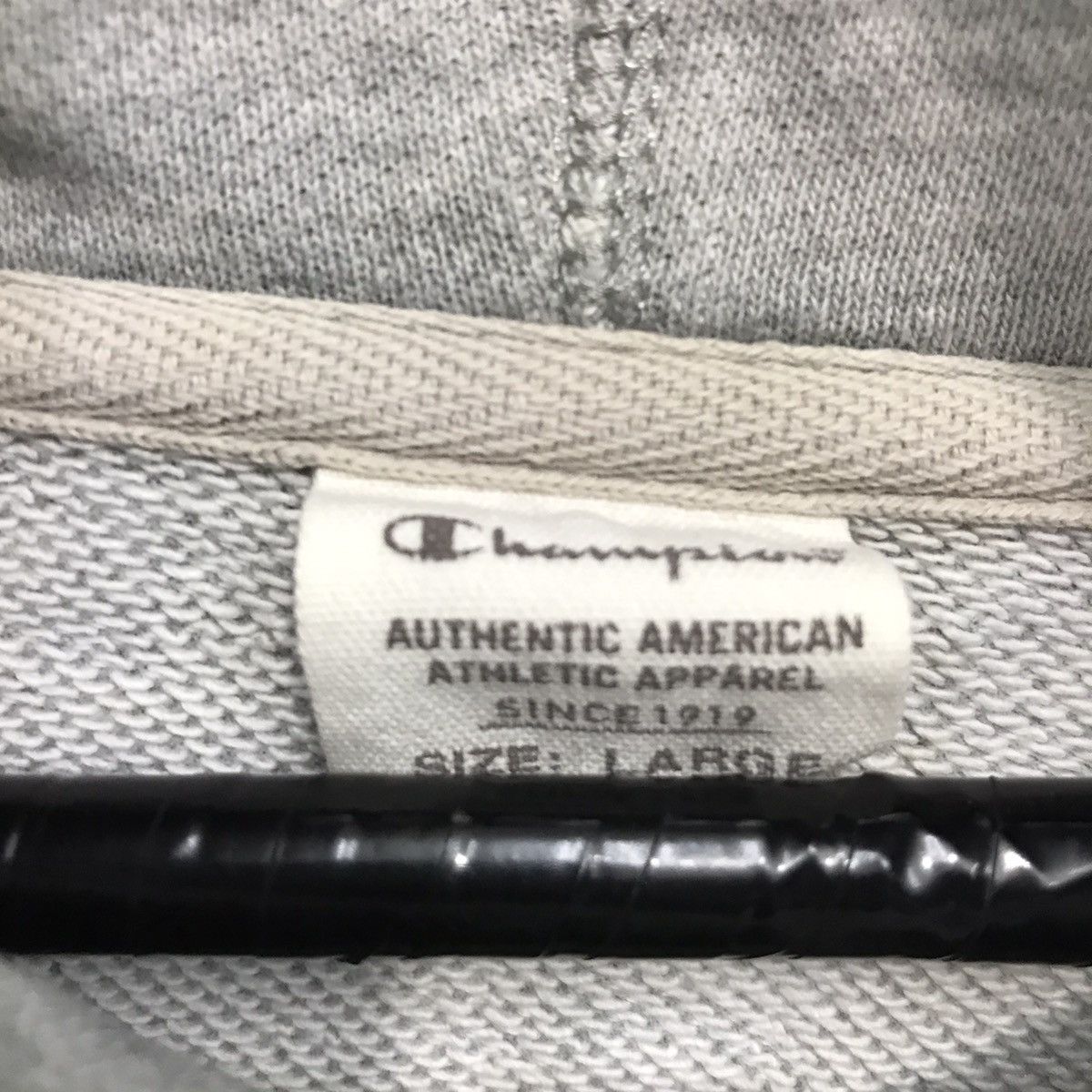 Champion × Vintage Vintage Champion Hoodie Sweatshirt Big Logo Brownsdale Size US S / EU 44-46 / 1 - 7 Thumbnail