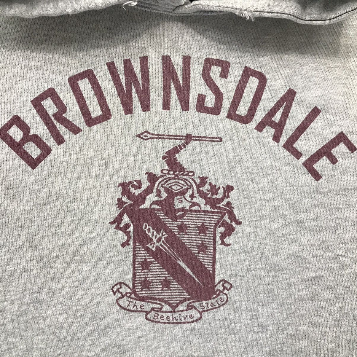 Champion × Vintage Vintage Champion Hoodie Sweatshirt Big Logo Brownsdale Size US S / EU 44-46 / 1 - 4 Thumbnail