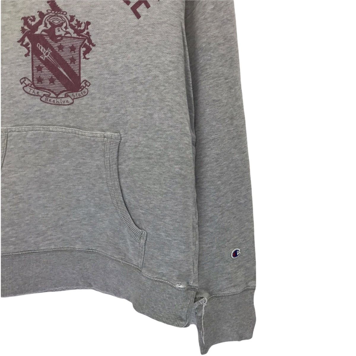 Champion × Vintage Vintage Champion Hoodie Sweatshirt Big Logo Brownsdale Size US S / EU 44-46 / 1 - 3 Thumbnail