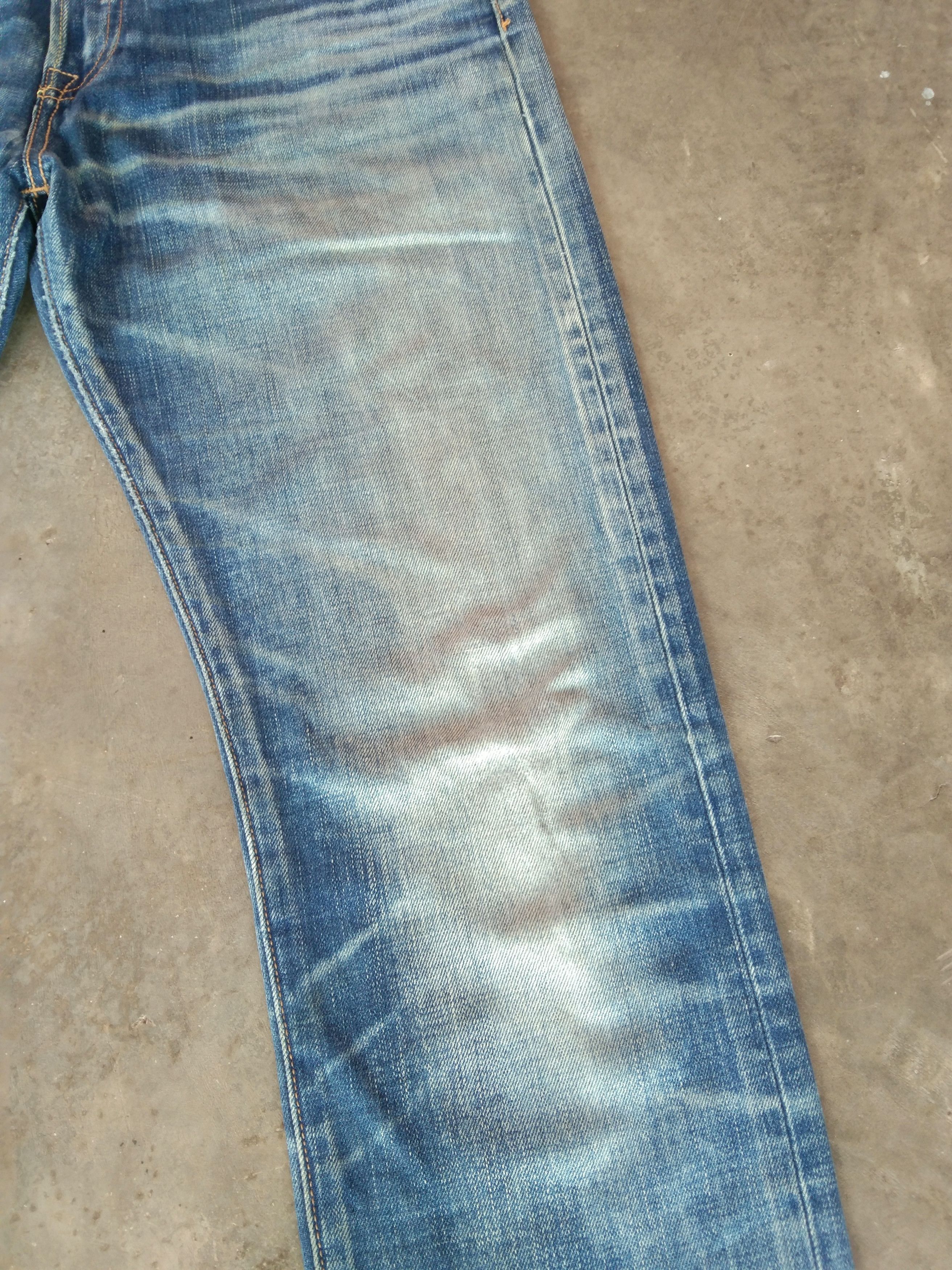 Levi's Vintage Levi's 501 Rusty Wash Distressed Jeans 31x30 Size US 31 - 5 Thumbnail